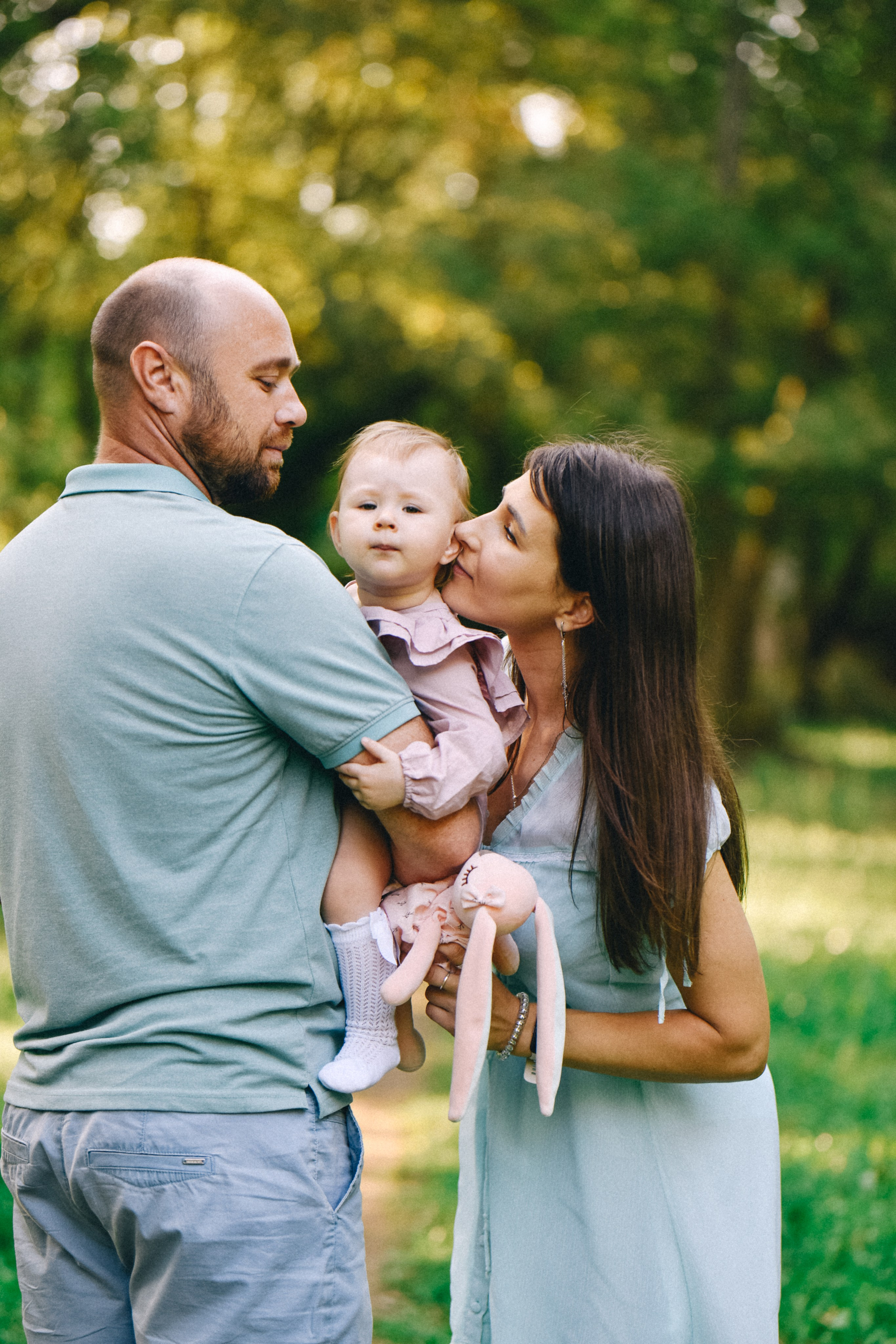 Семья Танюши, Сашеньки и Яночки