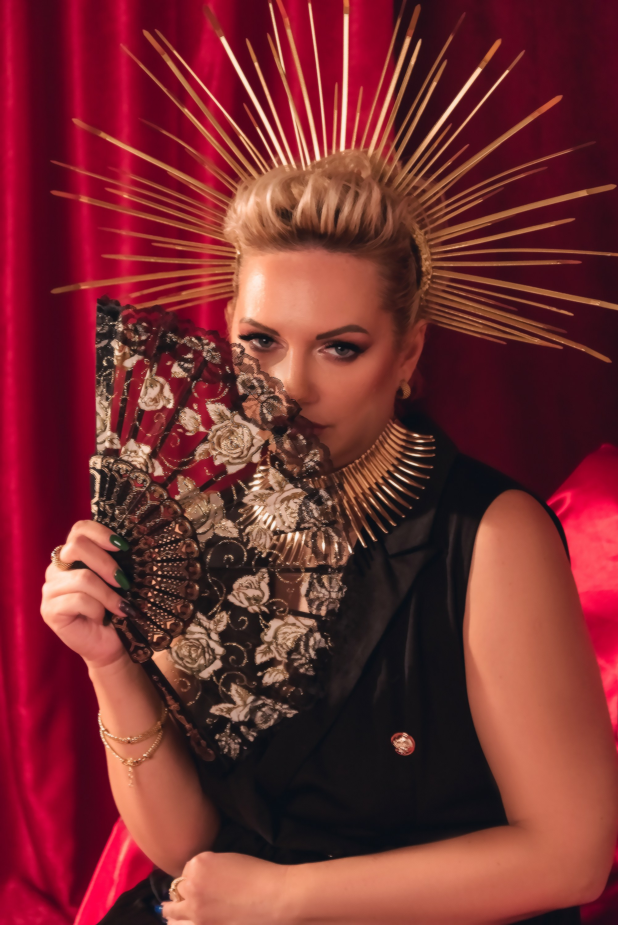 ЛЕДИ GАдалка. Фотограф Тула творческие фотосессии недорого Ольга Ромашина