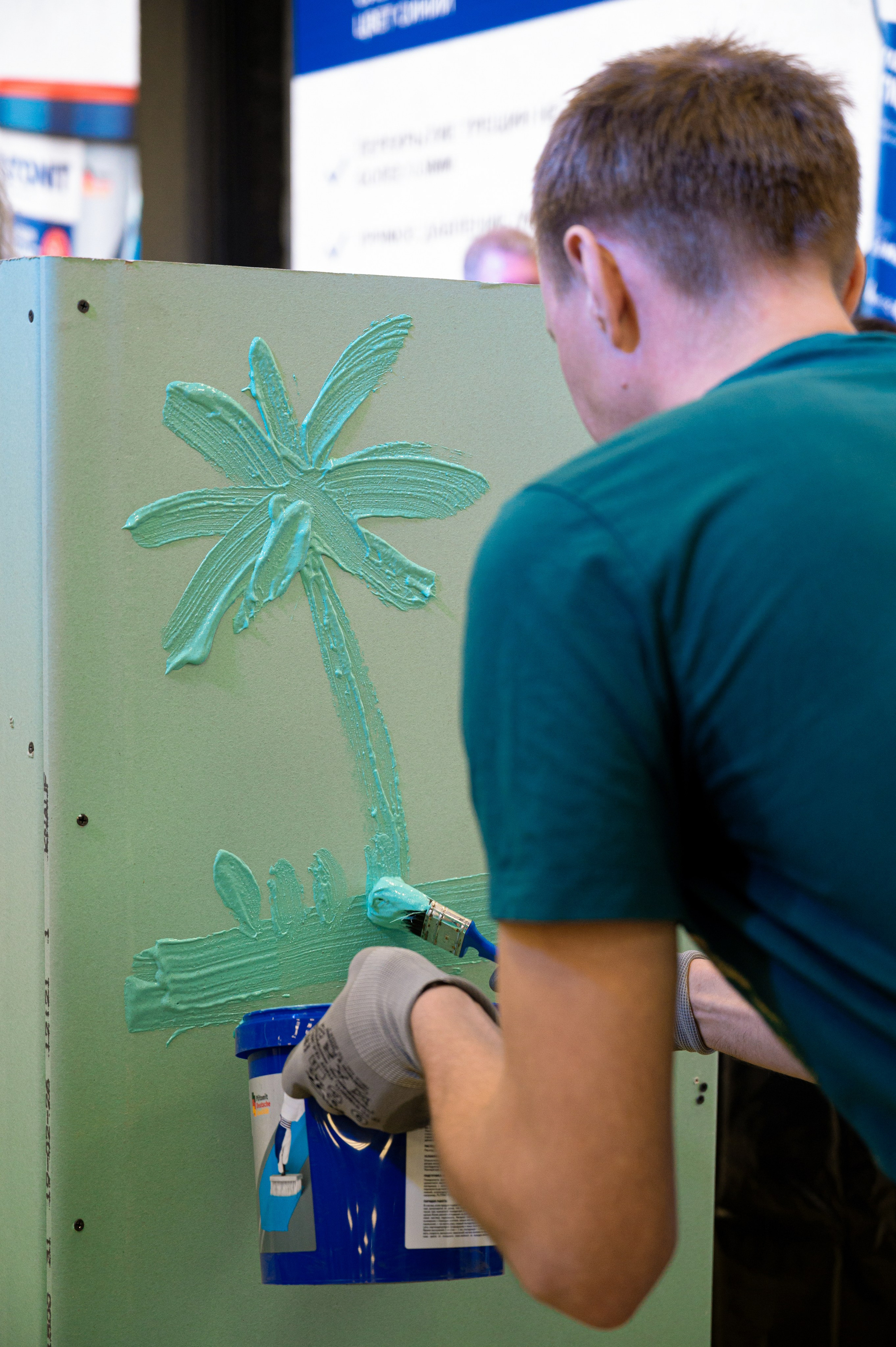 Форум от компании строительных материалов «Plitonit». Репортажный фотограф