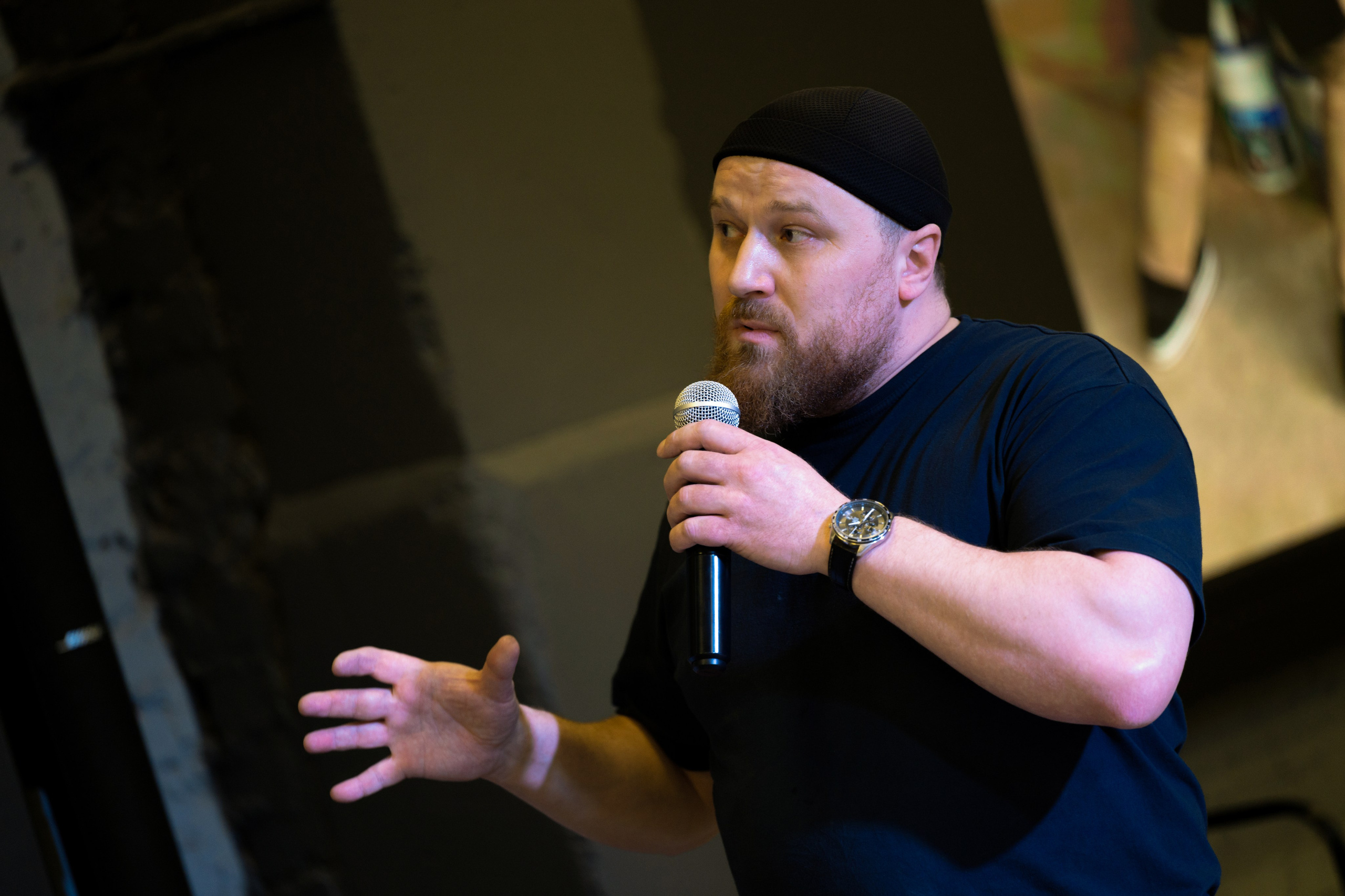 Форум от компании строительных материалов «Plitonit». Репортажный фотограф