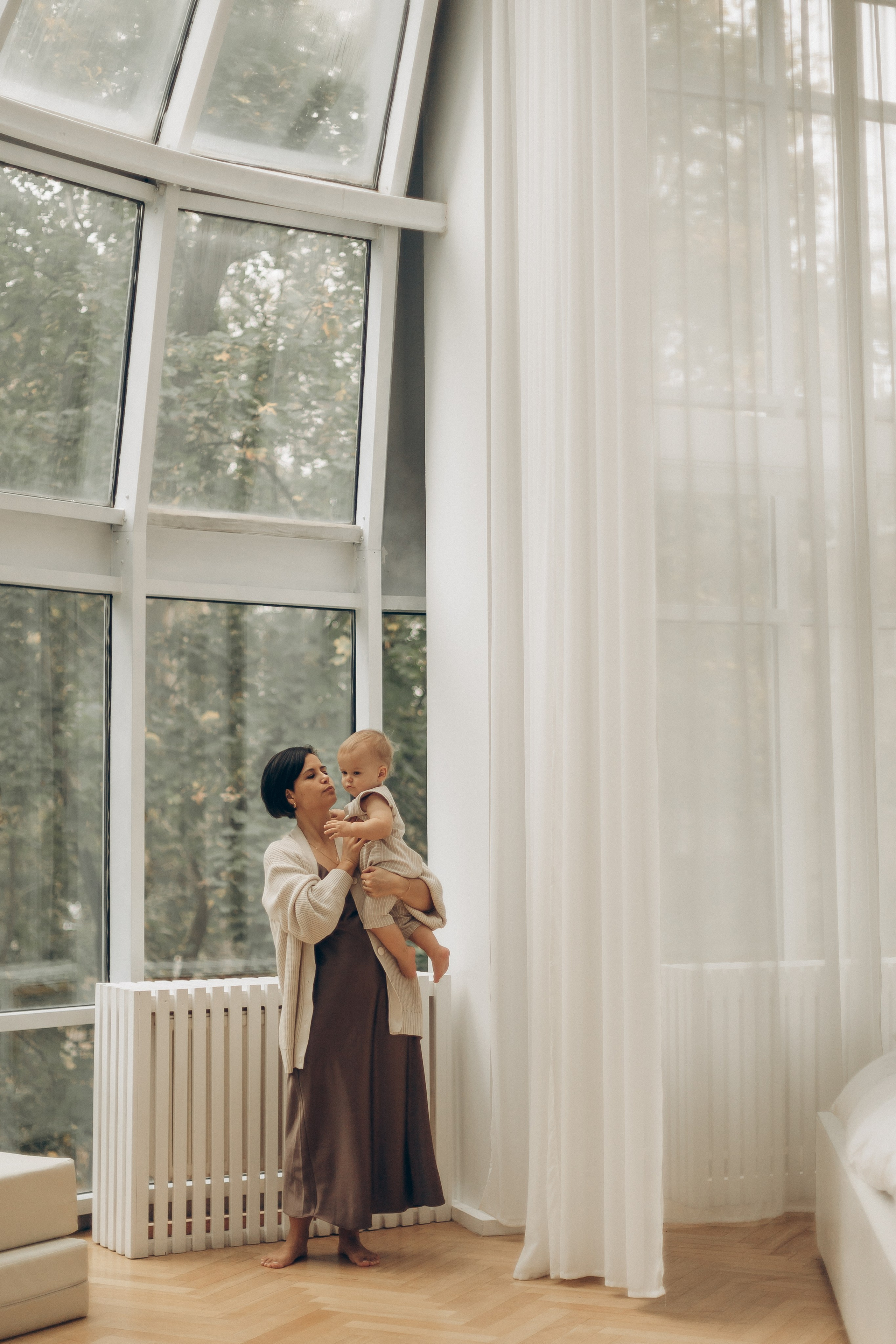 Фотосессия с малышом в студии. Семейный фотограф в Москве и Королеве Евгения Баукова