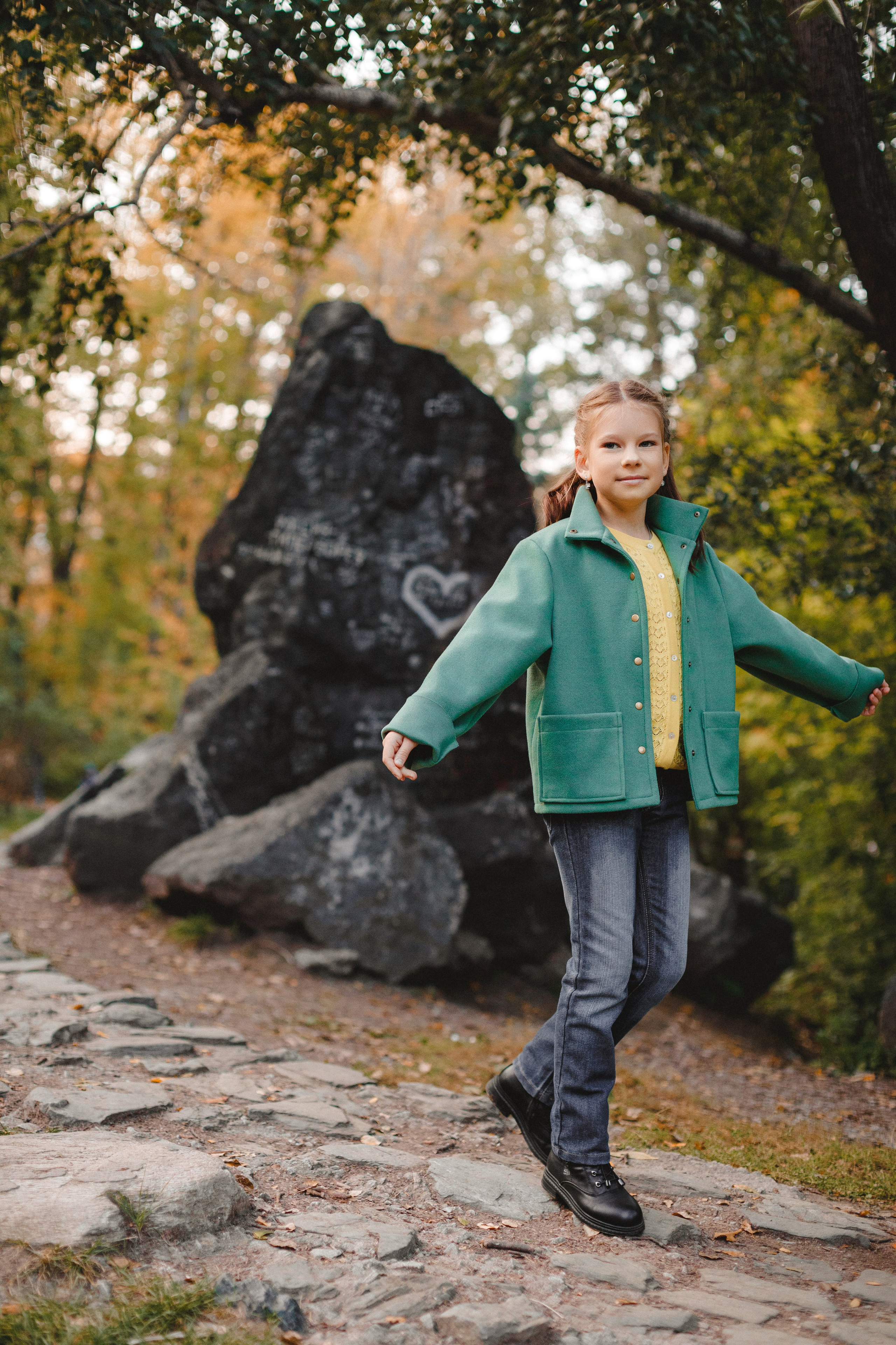 Фотопроект «Осень». Яна Клещева — фотограф в Екатеринбурге
