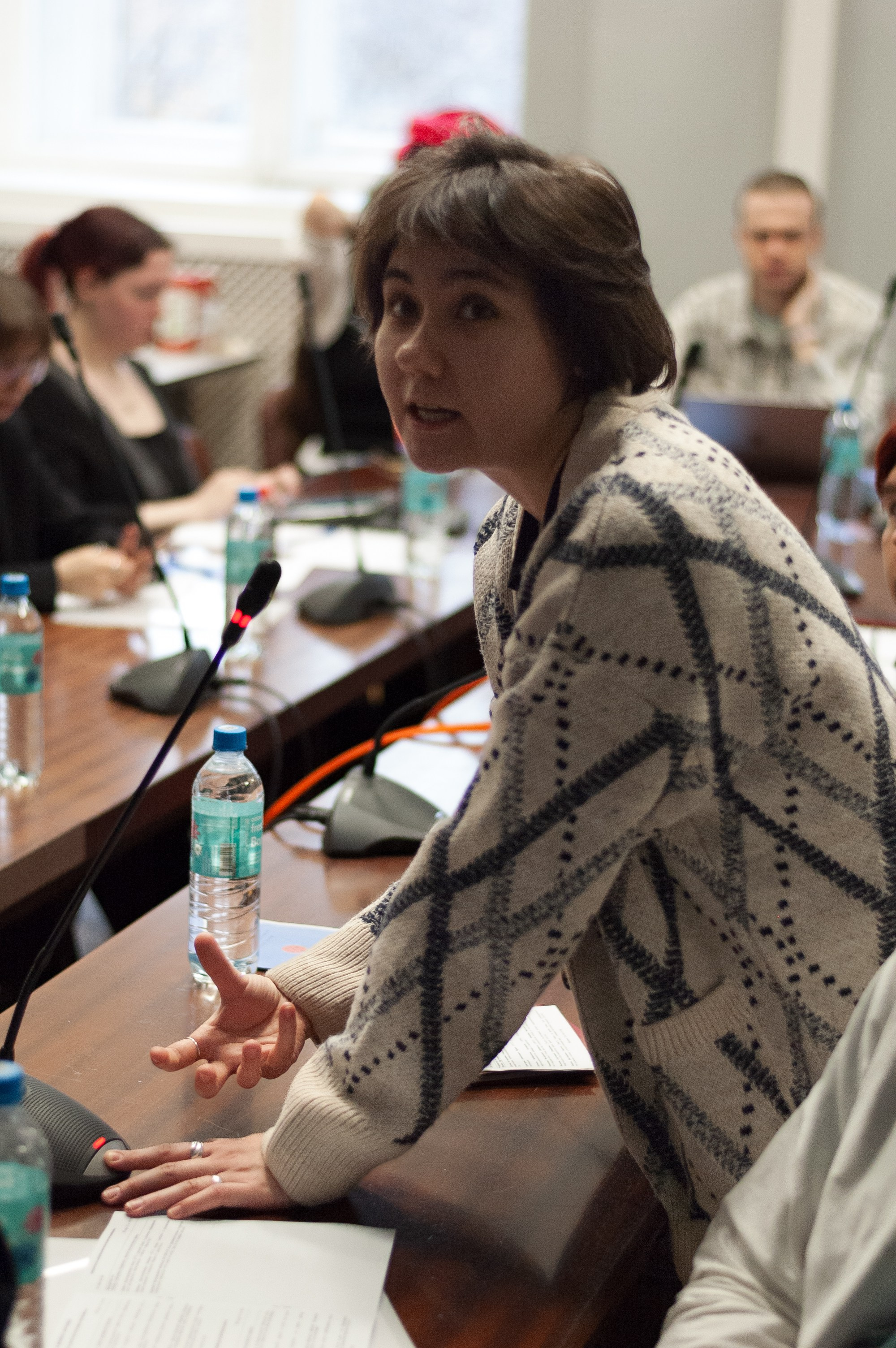 Научная конференция. Ларичев Алексей — индивидуальный и репортажный фотограф Москва