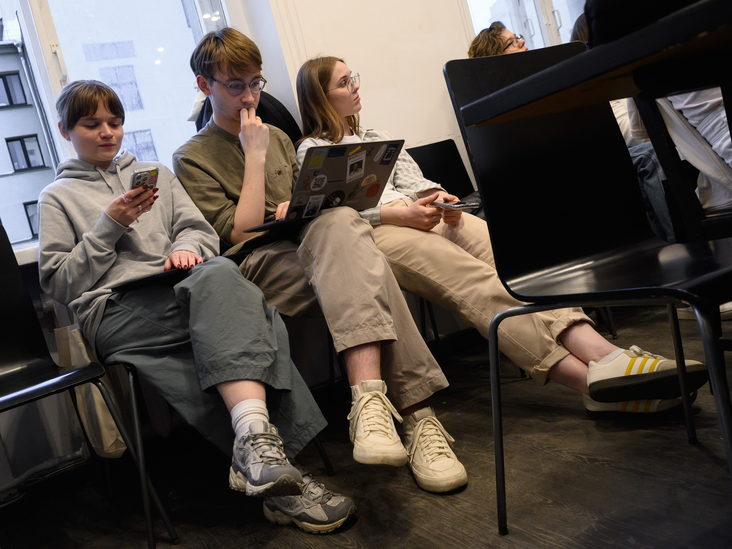 Научный спецсеминар. Ларичев Алексей — индивидуальный и репортажный фотограф Москва