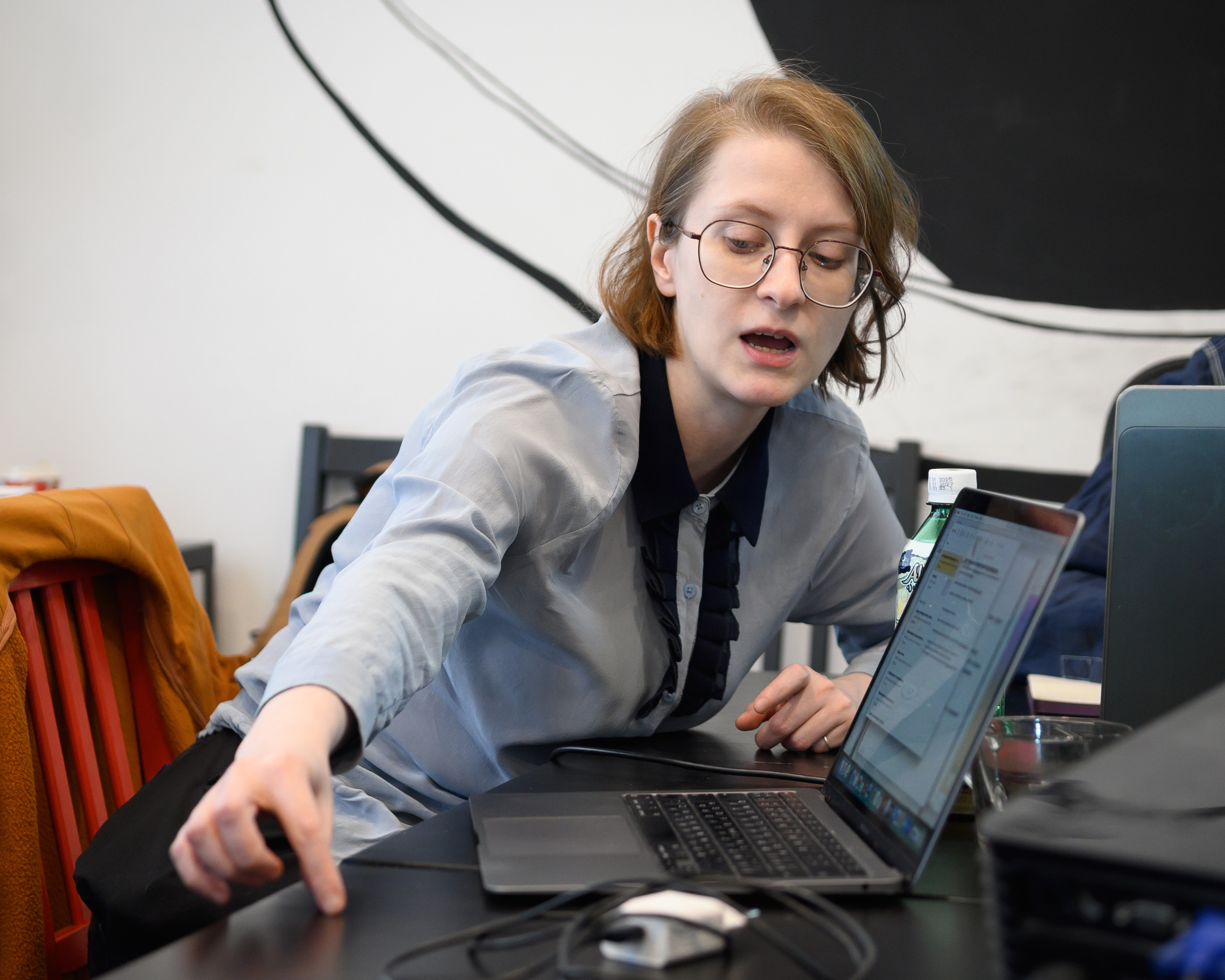 Научный круглый стол. Ларичев Алексей — индивидуальный и репортажный фотограф Москва