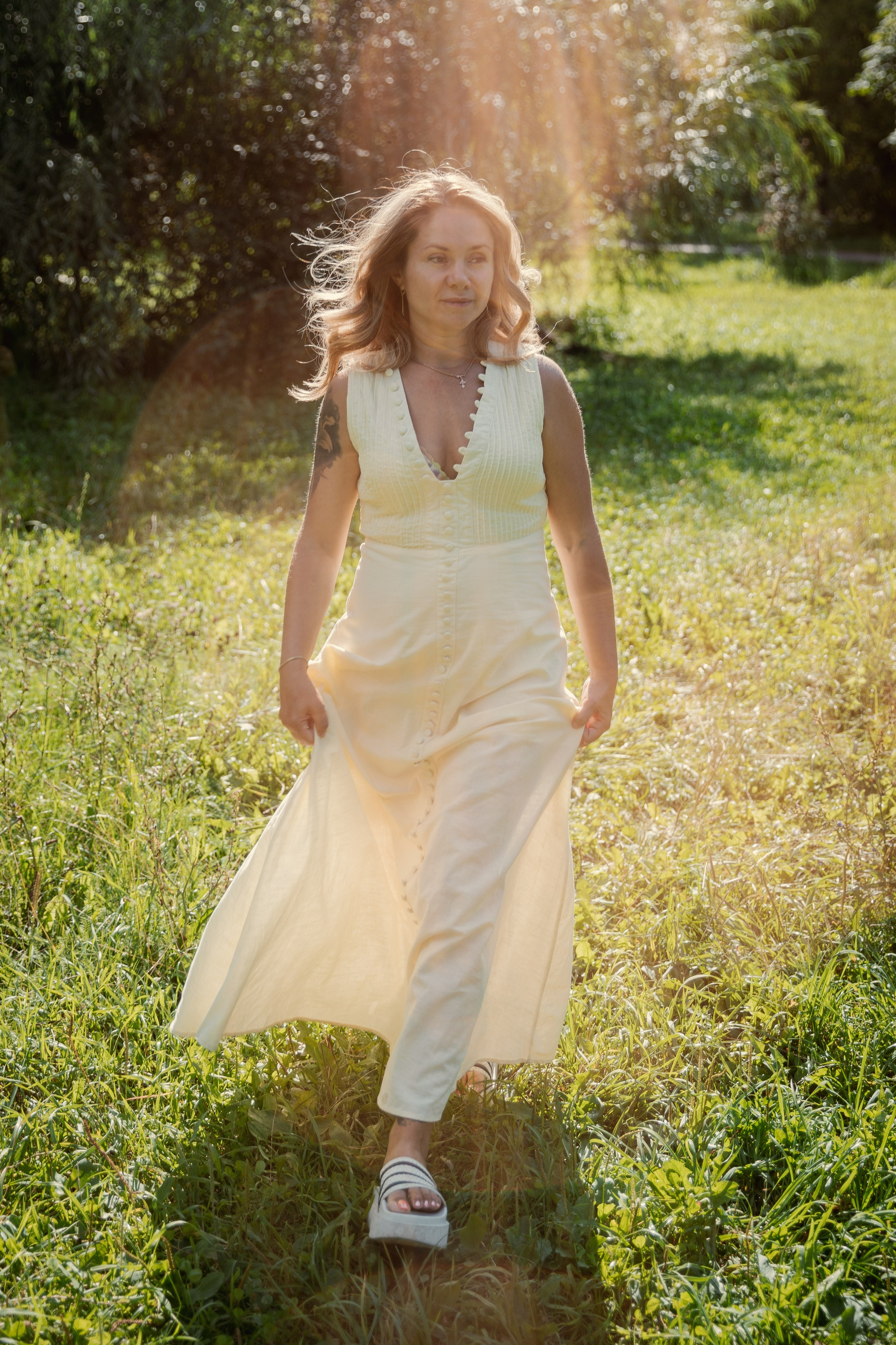 Мама и дочка на прогулке. Индивидуальный и семейный фотограф Ирина Москвичёва