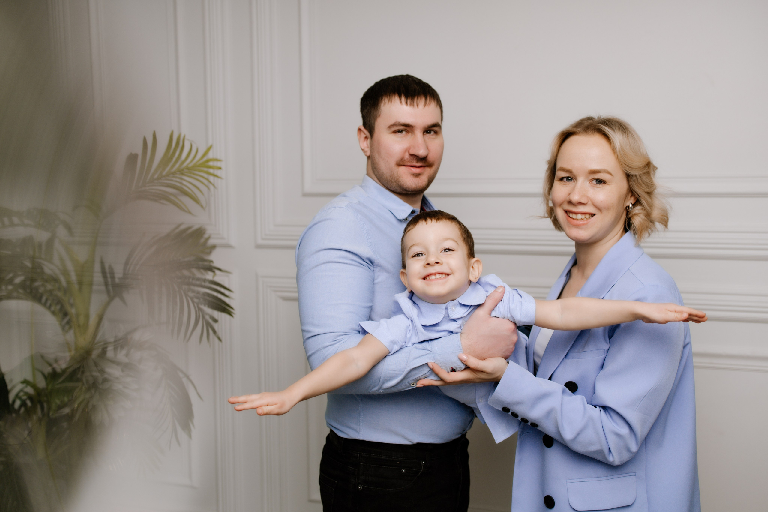 Студийные. Фотограф новорождённых в Москве и МО