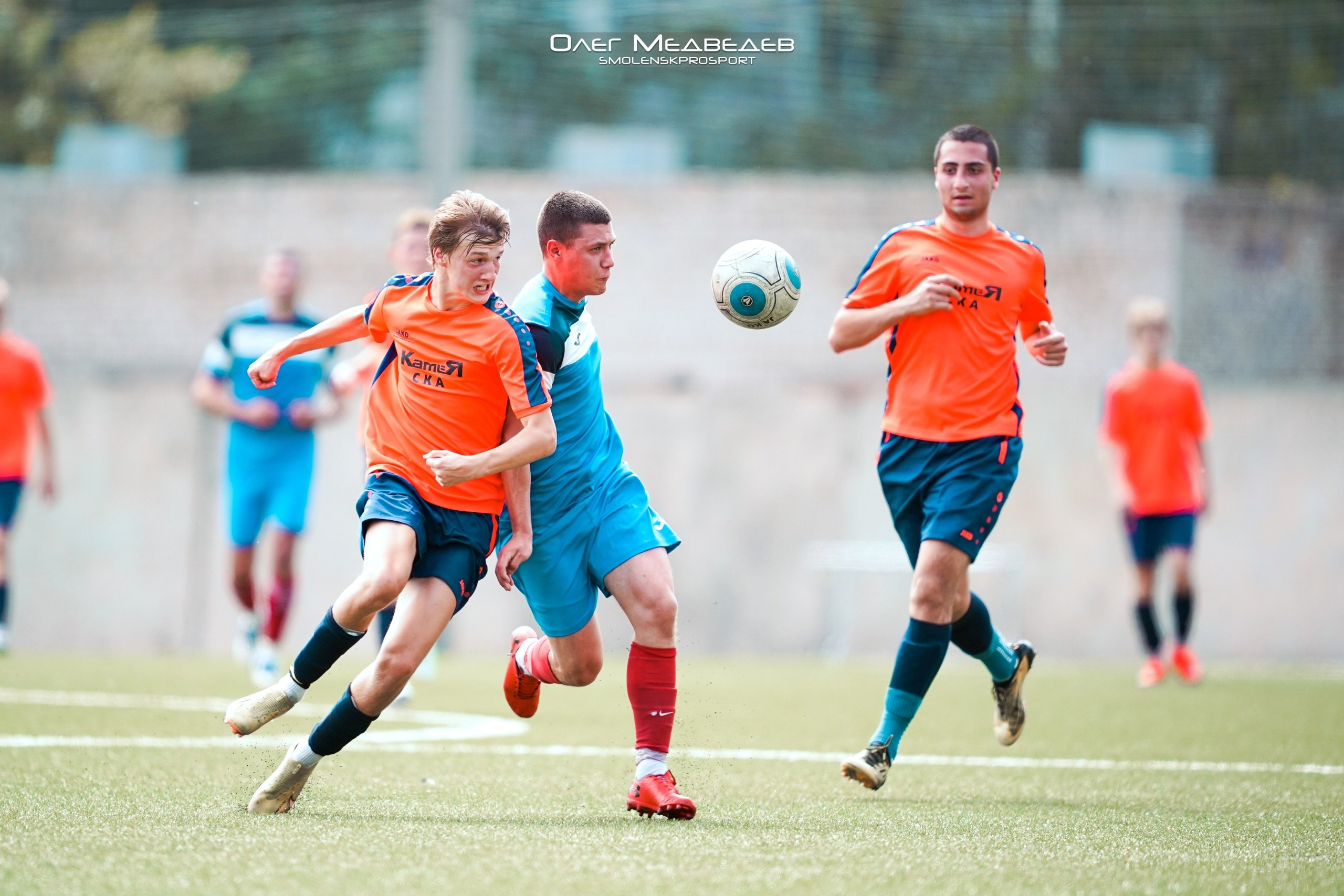 Футбол. Спортивный фотограф Олег Медведев | prosport67 | Смоленск