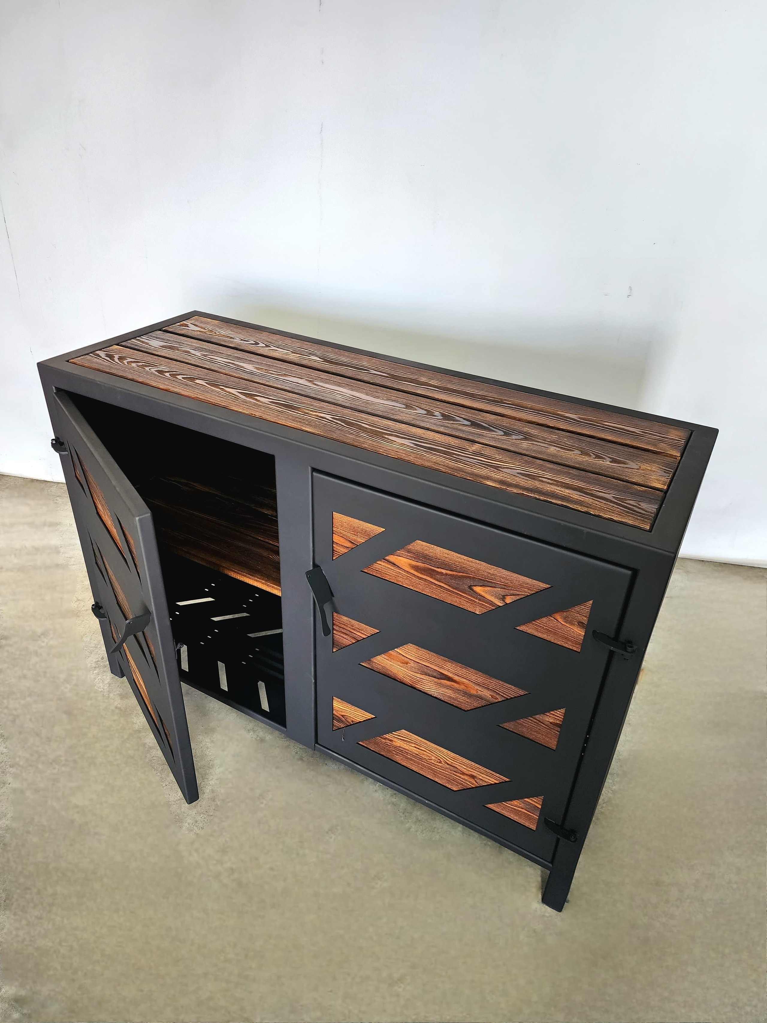 Тумбочки приставные. Купить / заказать мангал для дома в Краснодаре от производителя «Мангал Мастер»