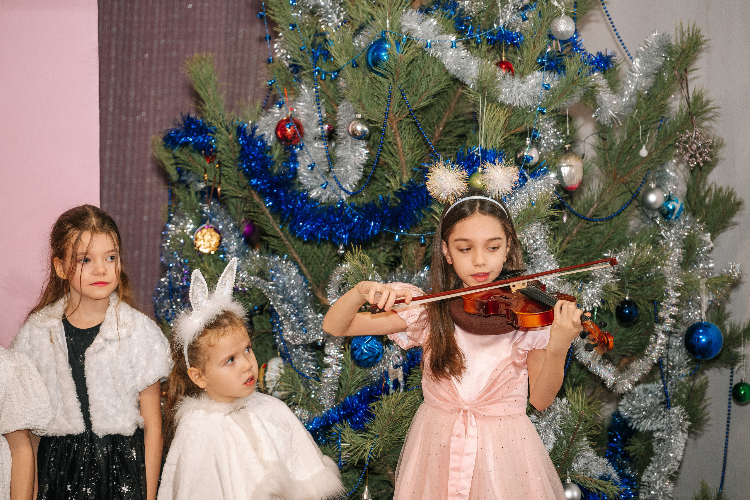 Новогодняя ёлка 2026. Семейный клуб «Открытый город»