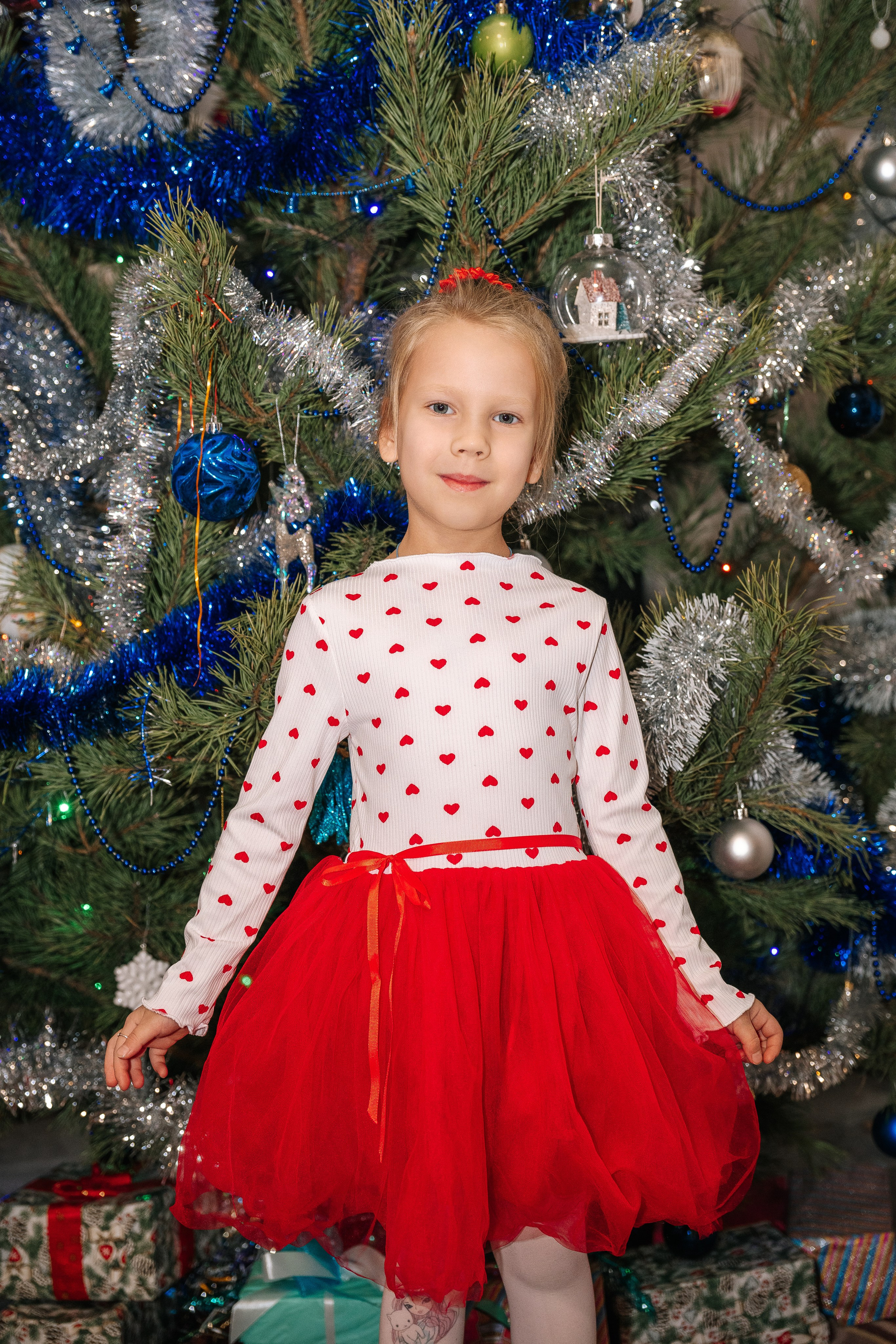 Новогодняя ёлка 2026. Семейный клуб «Открытый город»