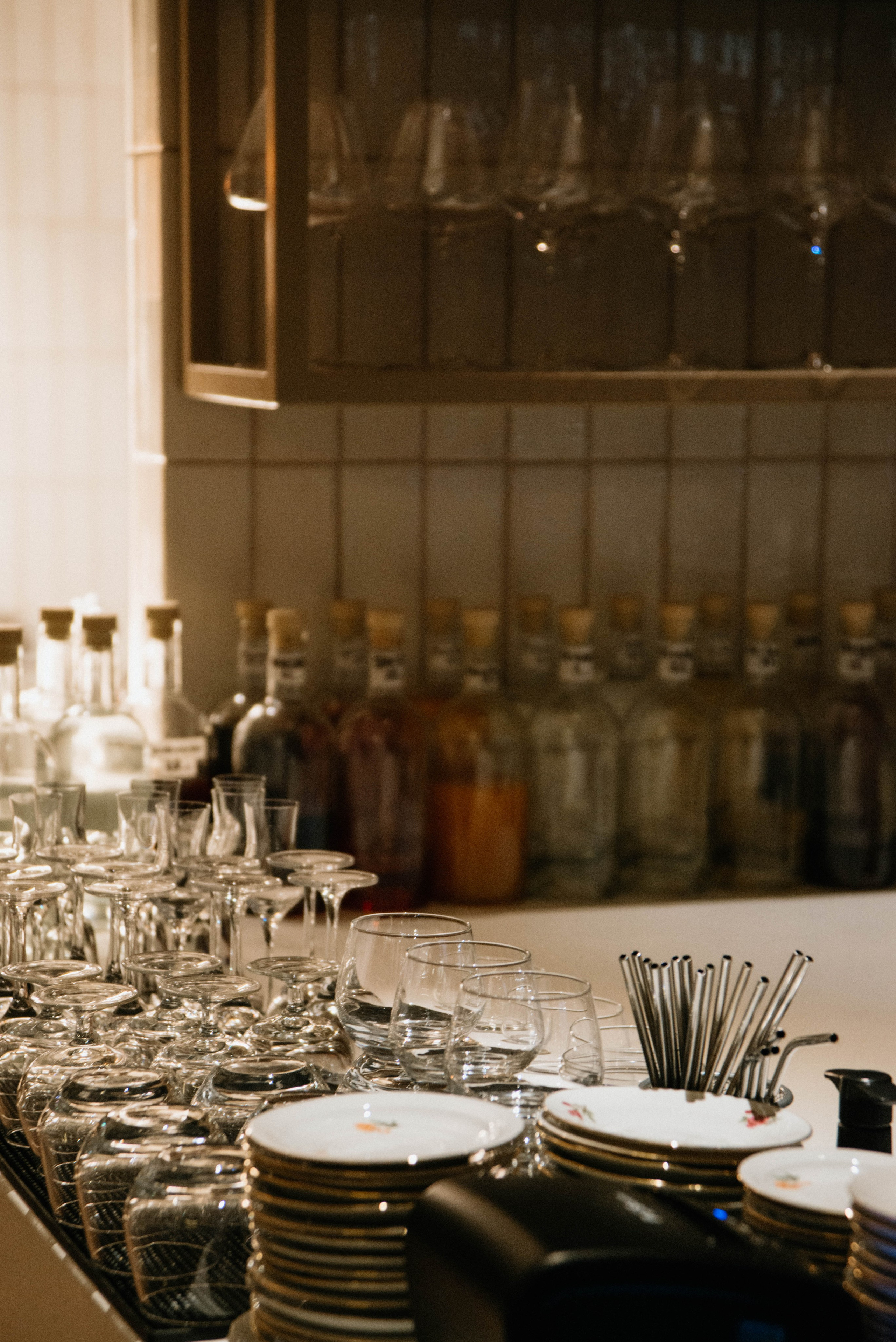 Контентная фотосессия для ресторана La Volte. Ксения Glossa. Портретный и репортажный фотограф в Самаре