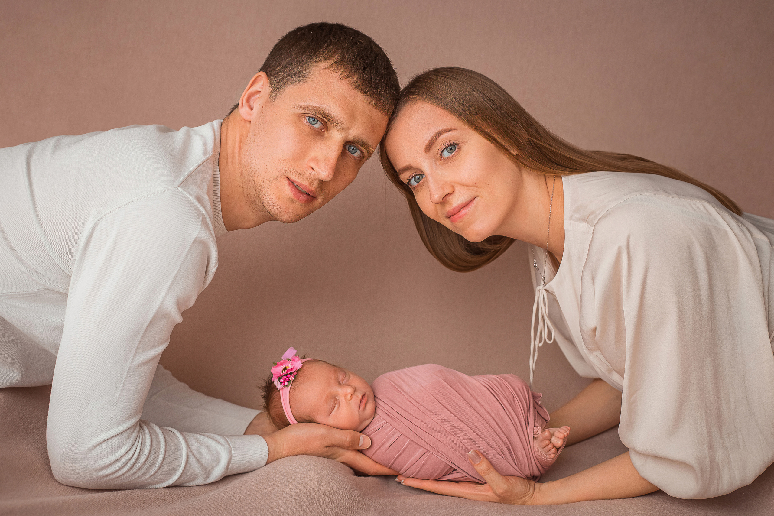 Семейные. Семейный и детский фотограф новорожденных Анастасия Зверева Ульяновск