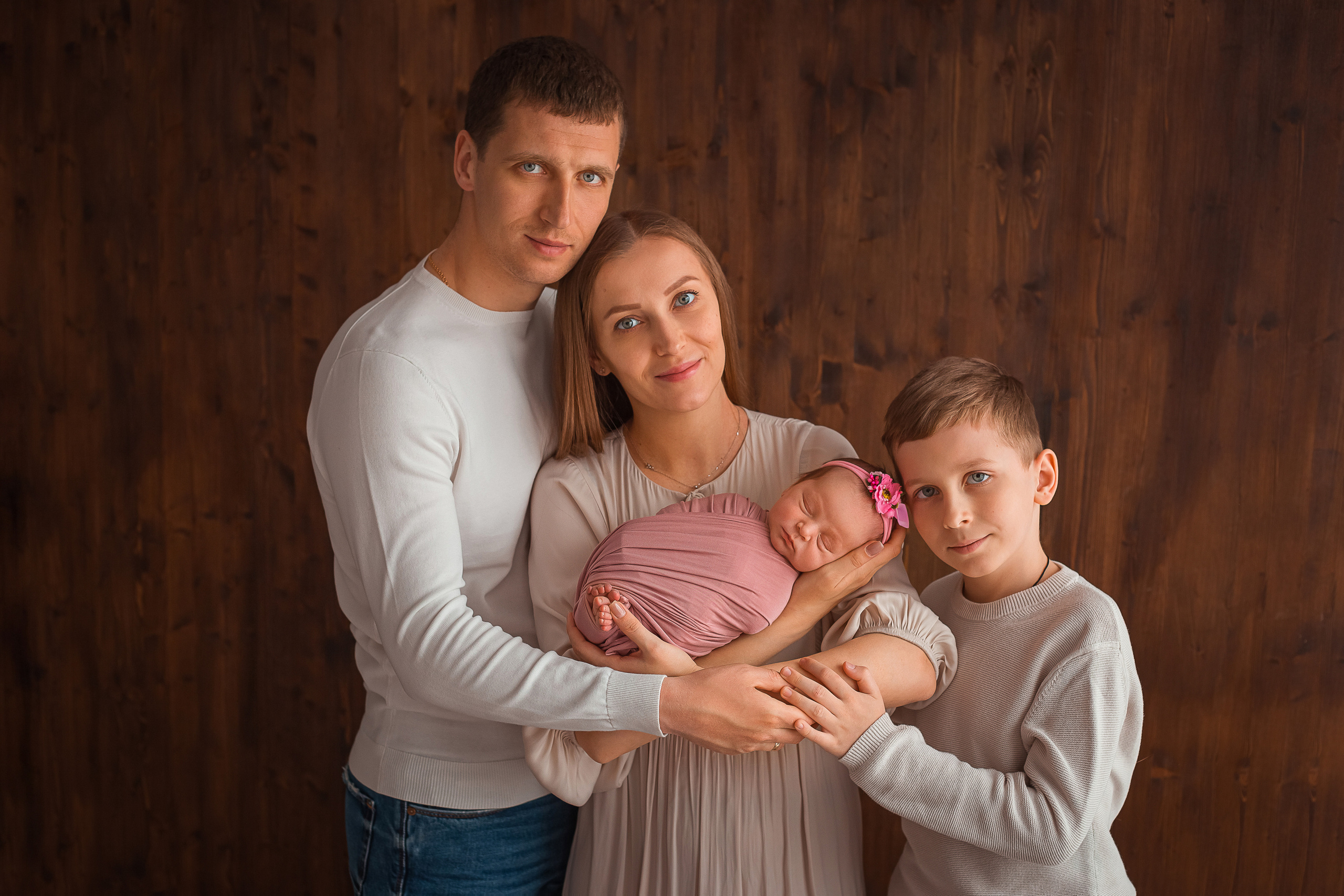 Семейные. Семейный и детский фотограф новорожденных Анастасия Зверева Ульяновск