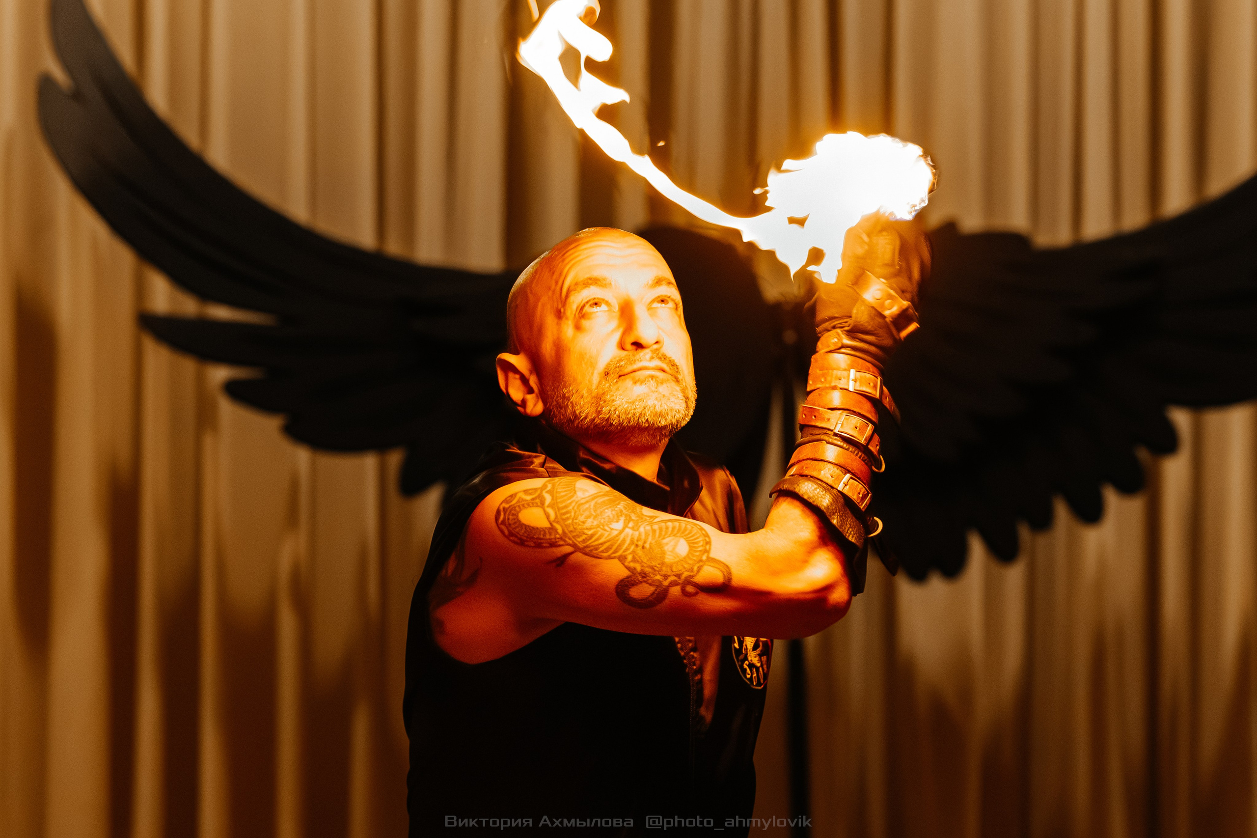 04.10.2025 День рождения FMC Wings 26 лет. Виктория Ахмылова. Фотограф в Москве