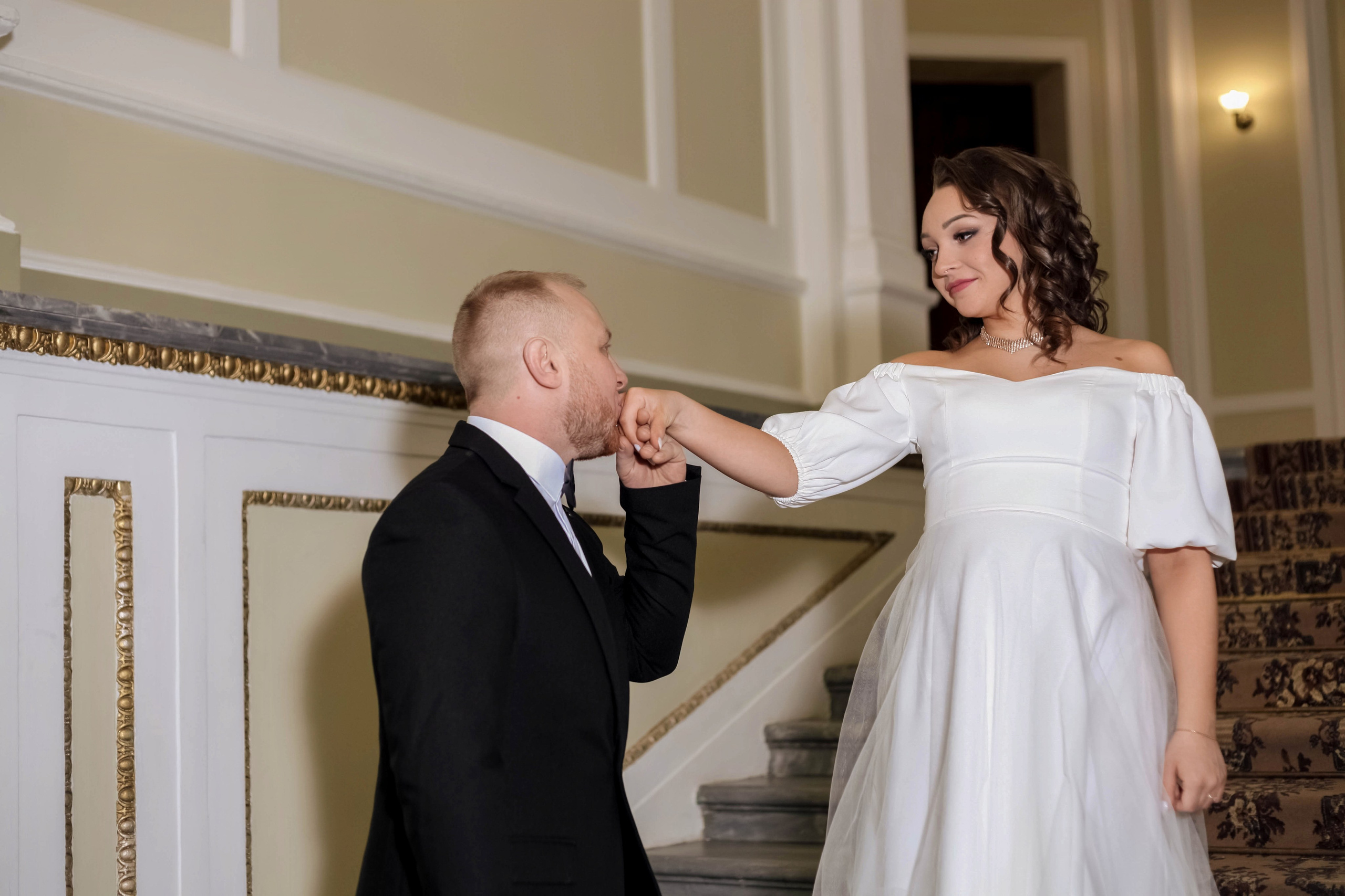 Фотосъёмка в ЗАГСе. Портретный и свадебный фотограф в Иваново Максим Гаврилин