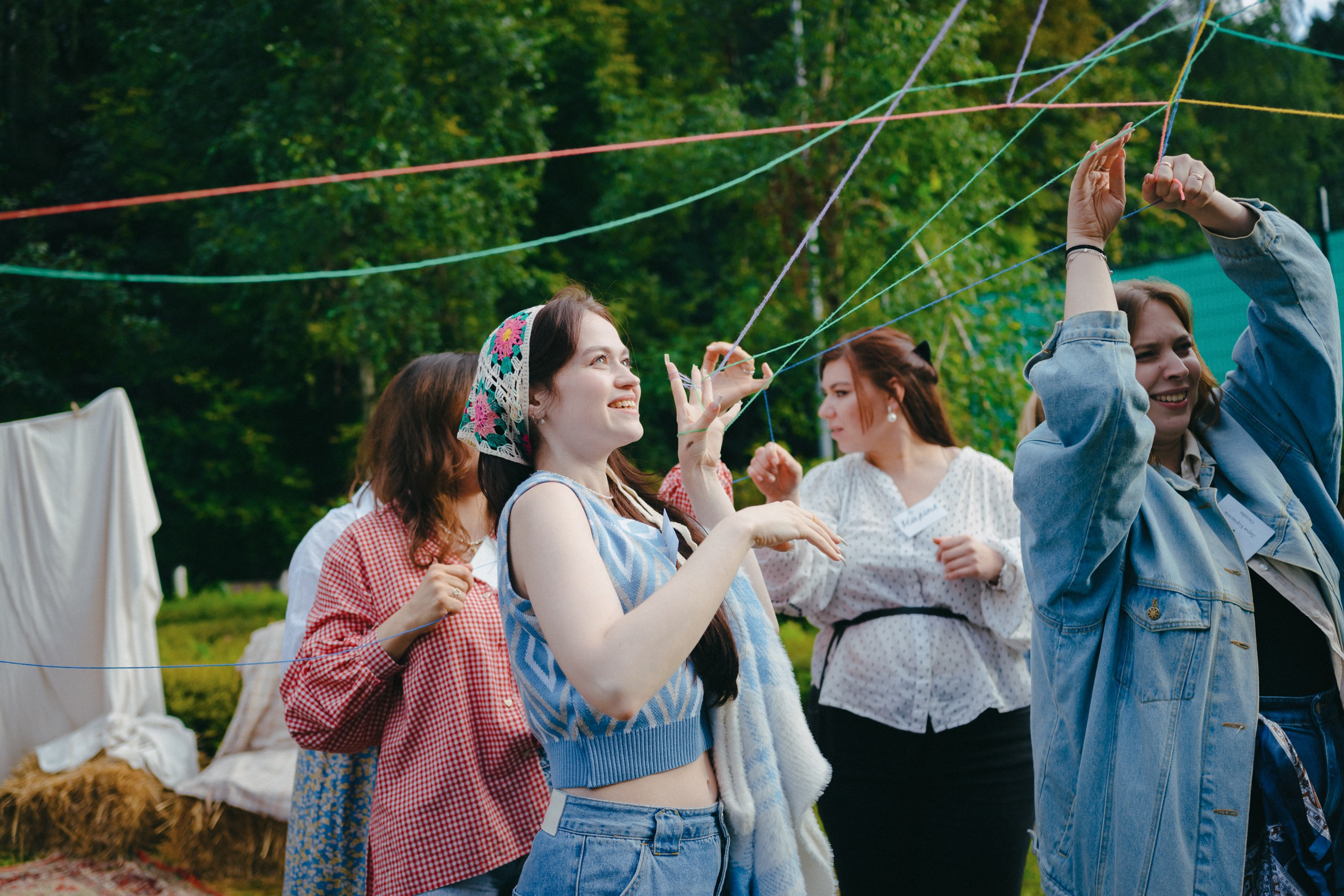 Корпоратив летом под открытым небом. Komonev