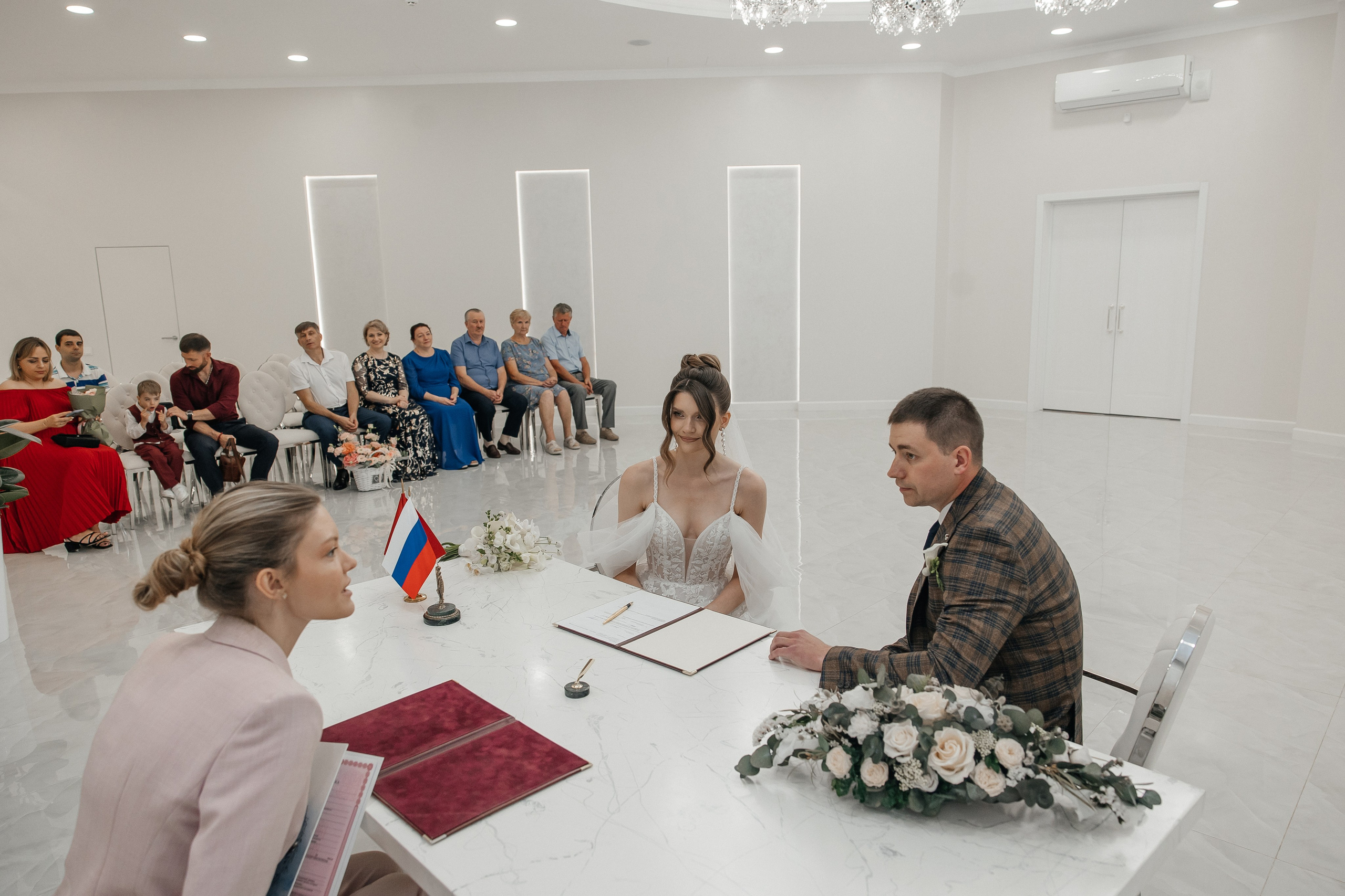 Регистрация брака  в в Таганском ЗАГСЕ