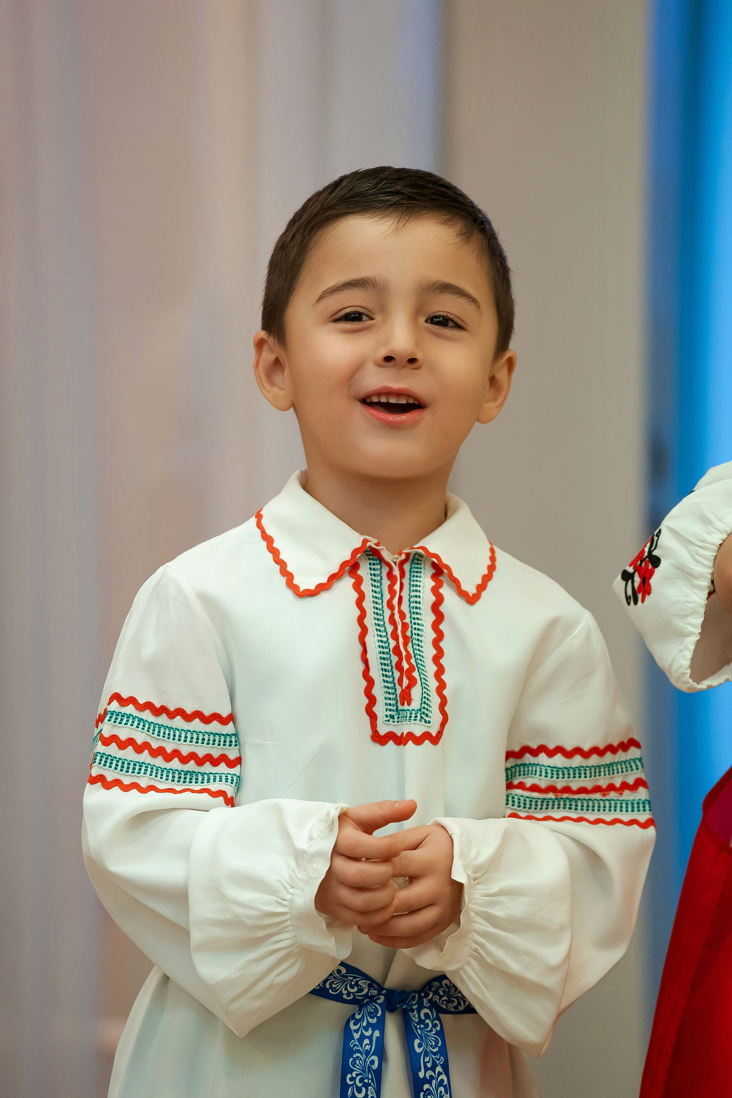 Осенний утренник. Семейный и детский фотограф в Москве Александра Мак