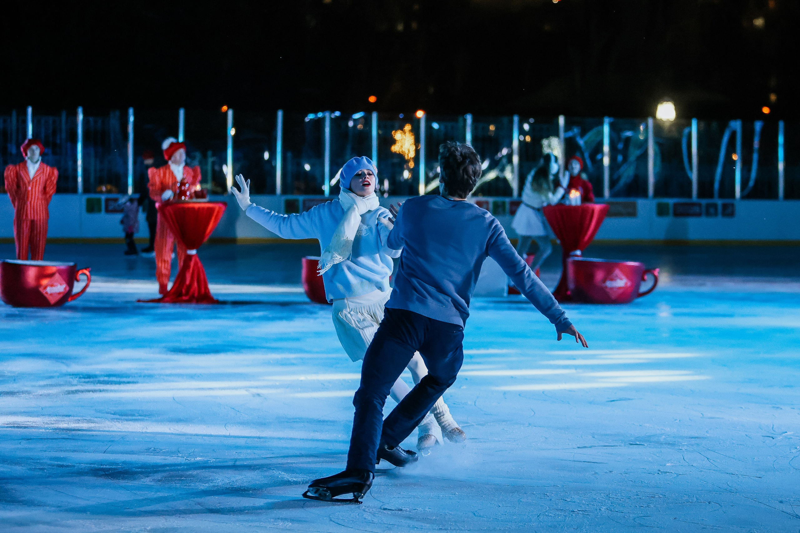 Ледовое шоу Коломенское Московское Чаепитие. Фотограф и видеограф Анна Домашенко