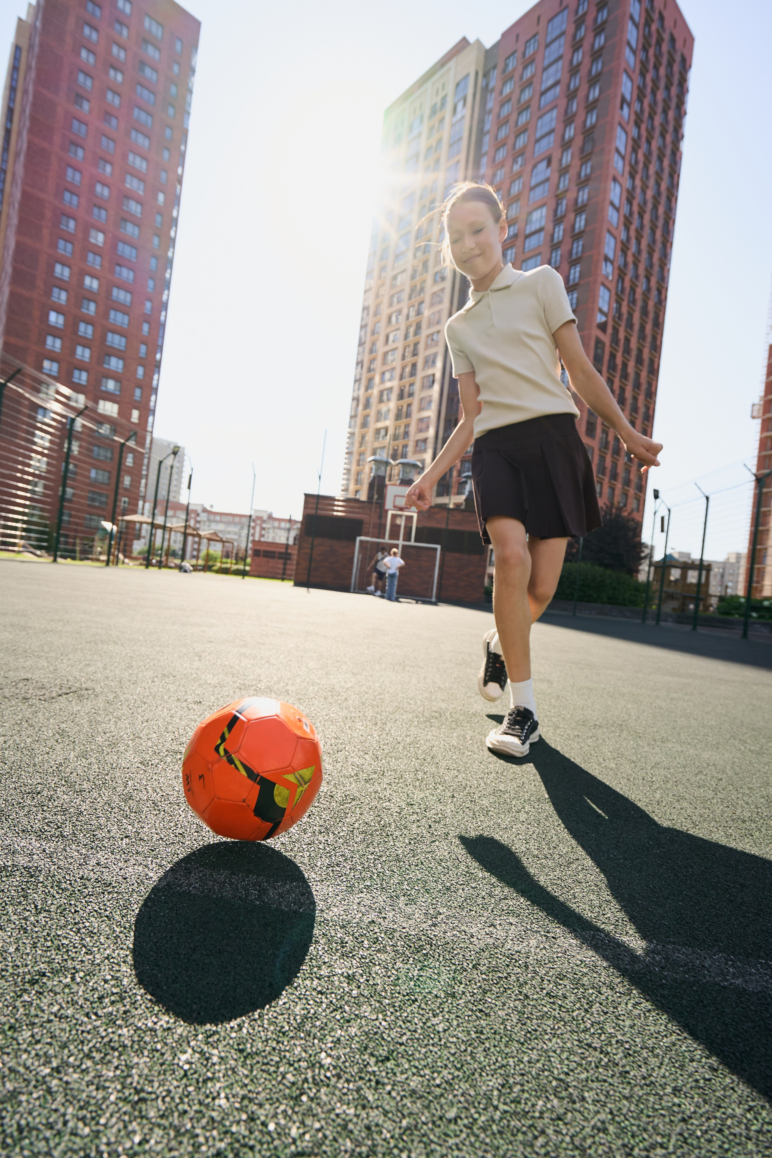 Семейная фотосессия в ЖК Академия для рекламы (Новосибирск). Репортажный и женский фотограф в Новосибирске