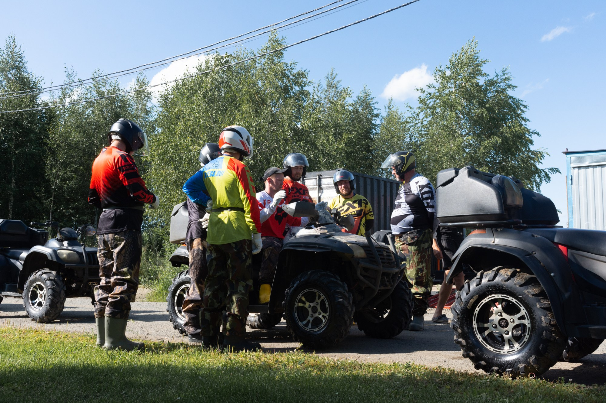 Рос электро. Фотограф Максим Буряк