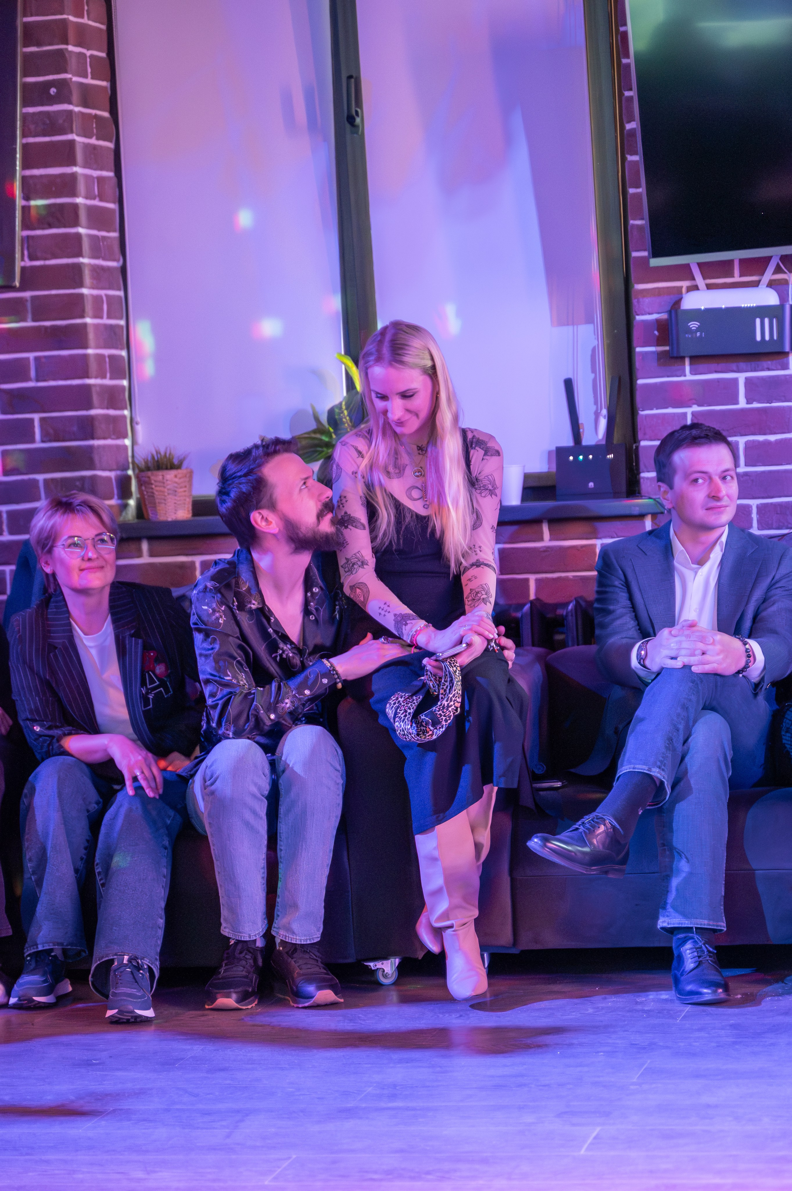 Квартирник «Бессонница» в Москве