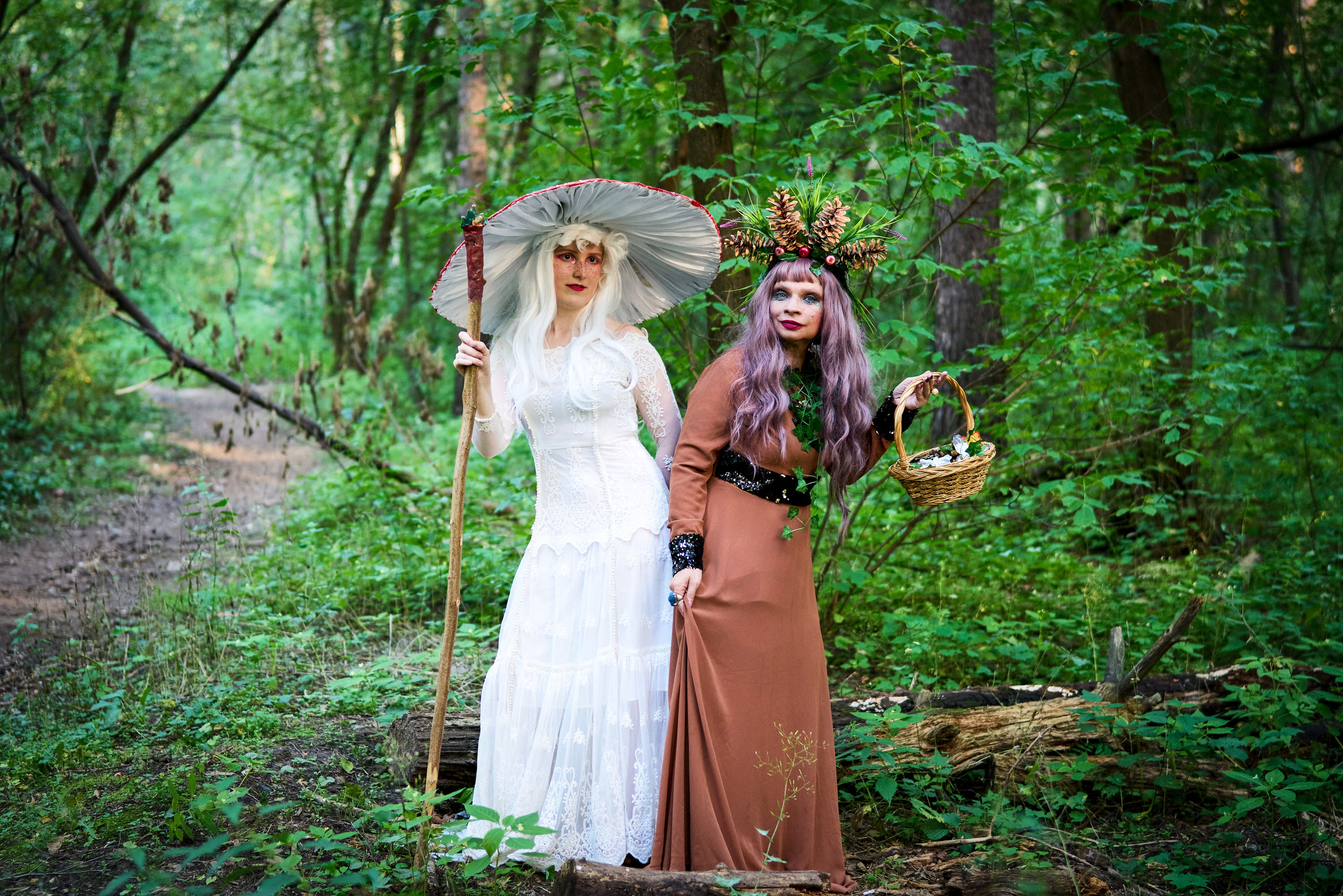 Эльфийский пикник. Свадебный и репортажный фотограф в Москве Александр Кудрявцев