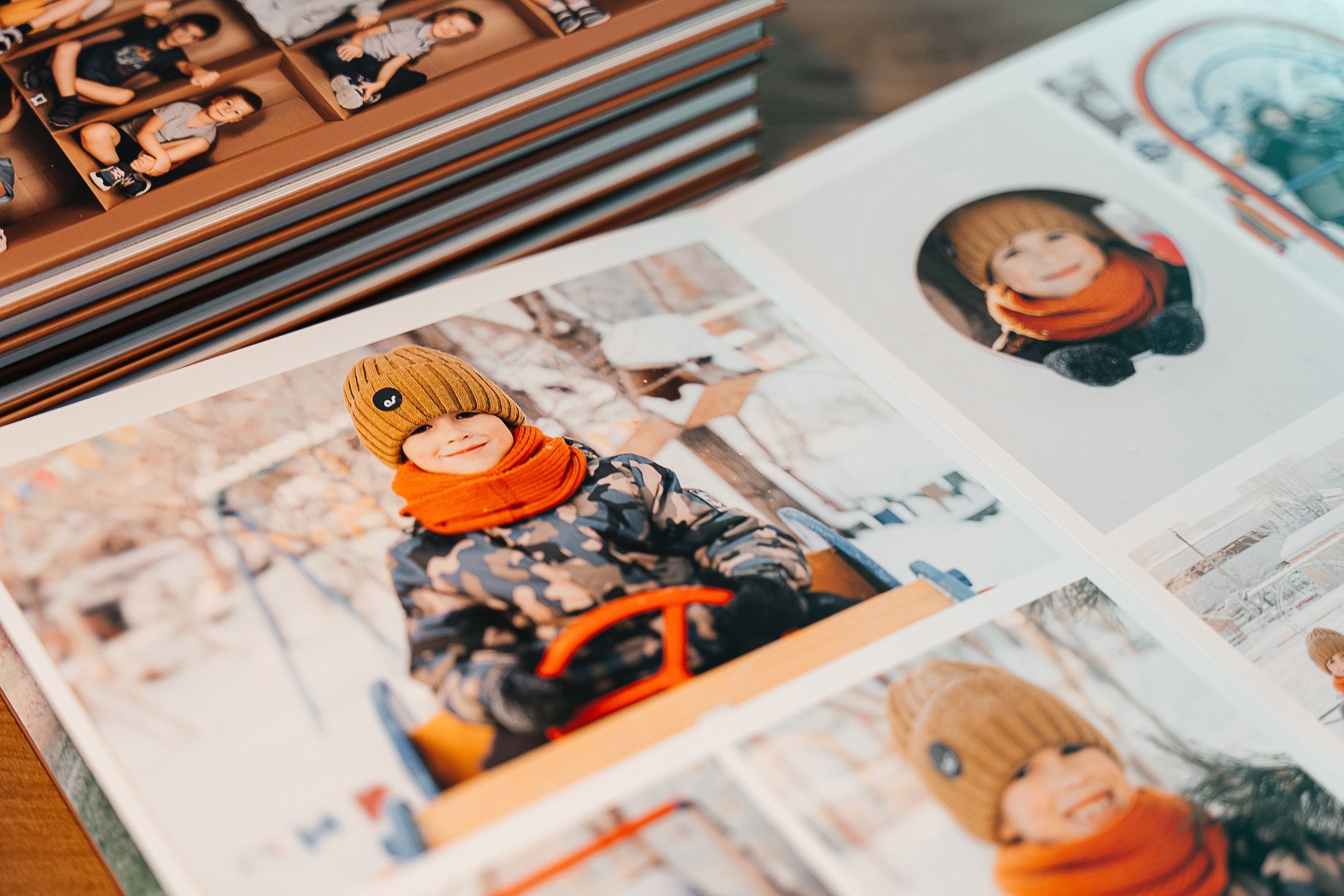 Фотограф на каникулах. Детские выпускные альбомы в Красноярске