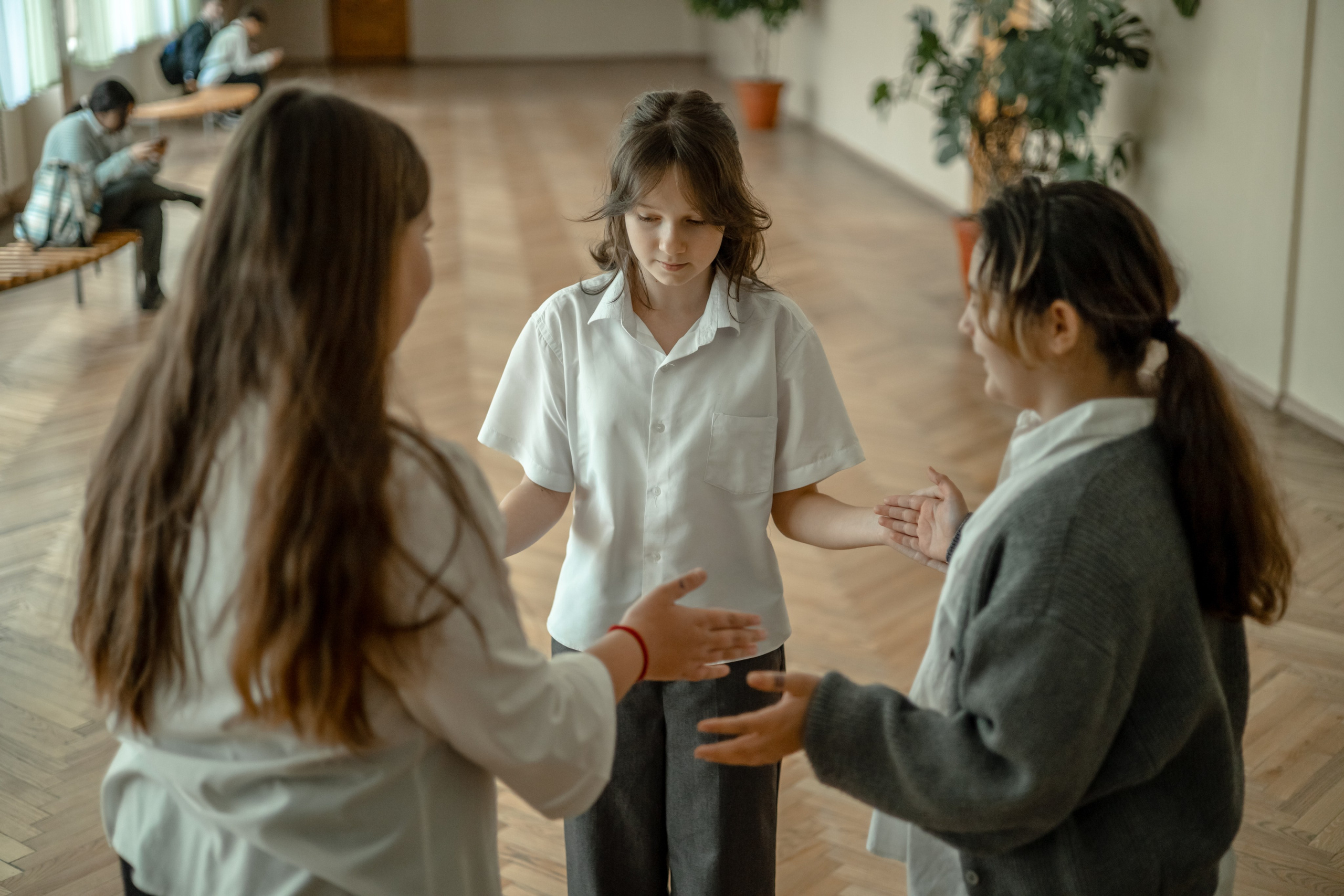 Школьная съёмка для класса. Художественный фотограф Анапа Александра Долбикова