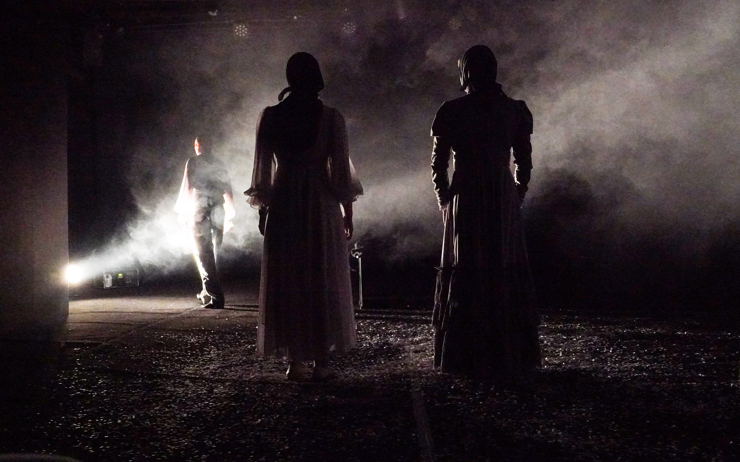 Спектакль «Метель, шинель в портфель». Фотохудожник Татьяна Бойцова