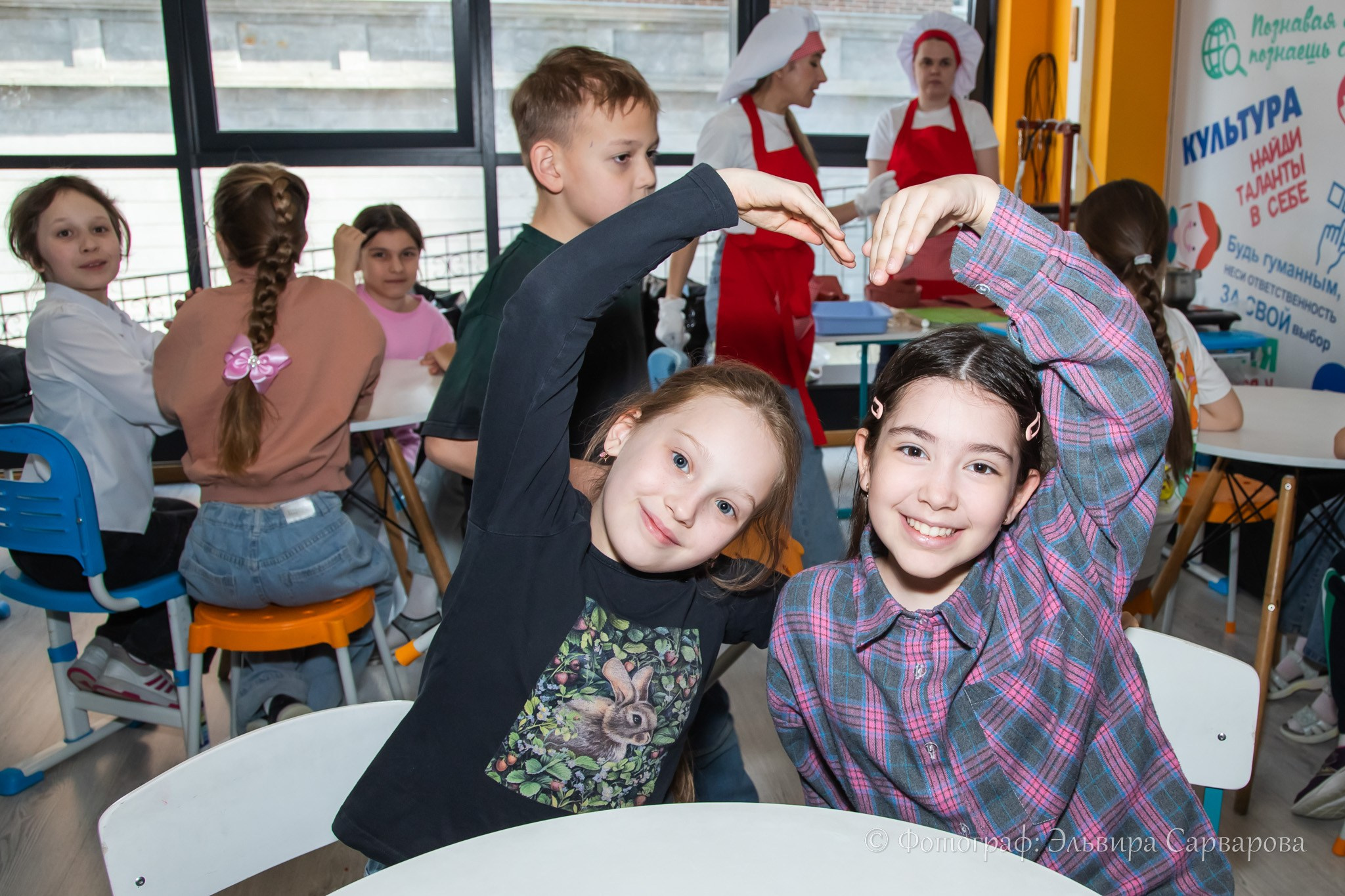 МК по карамели в АНО «Фанскул». Репортажный Фотограф