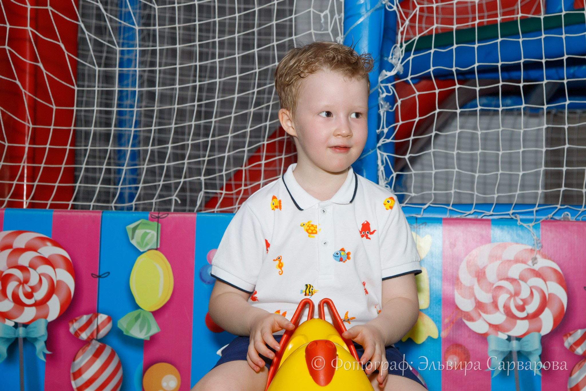 Детский день рождения. Репортажный Фотограф
