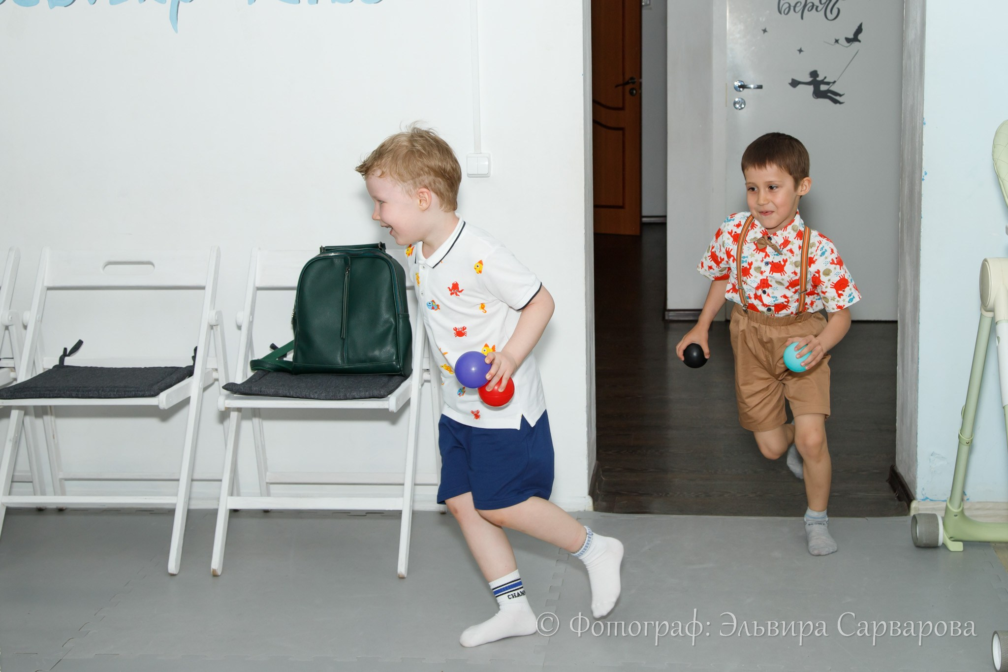 Детский день рождения. Репортажный Фотограф