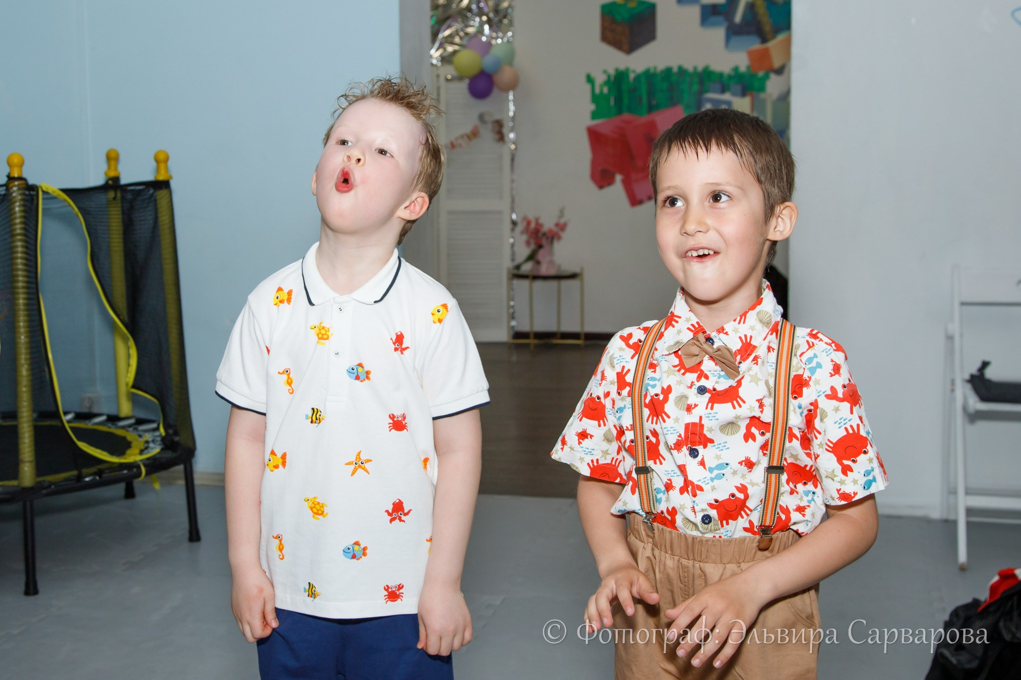 Детский день рождения. Репортажный Фотограф