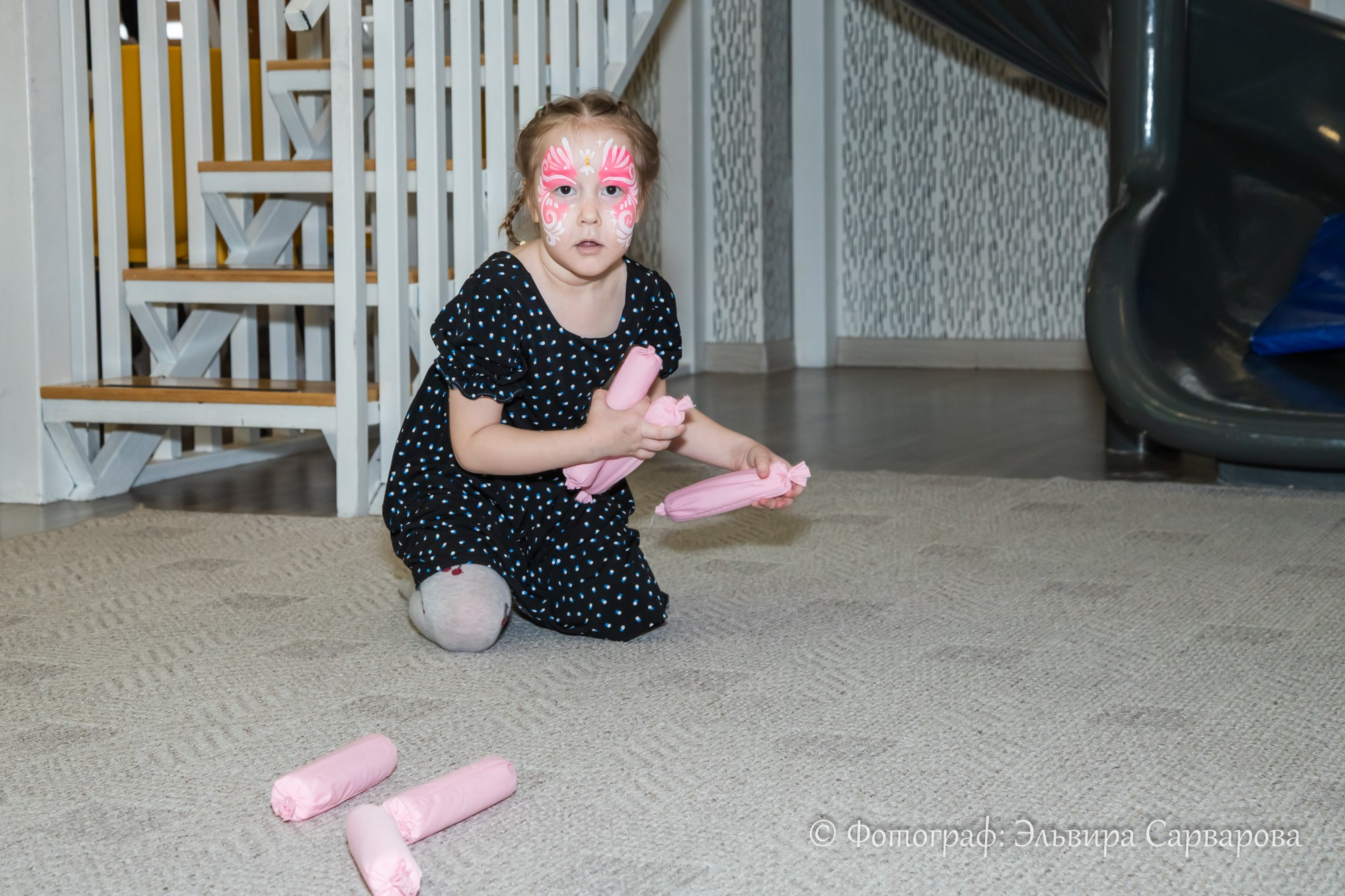 Детский День рождения. Репортажный Фотограф