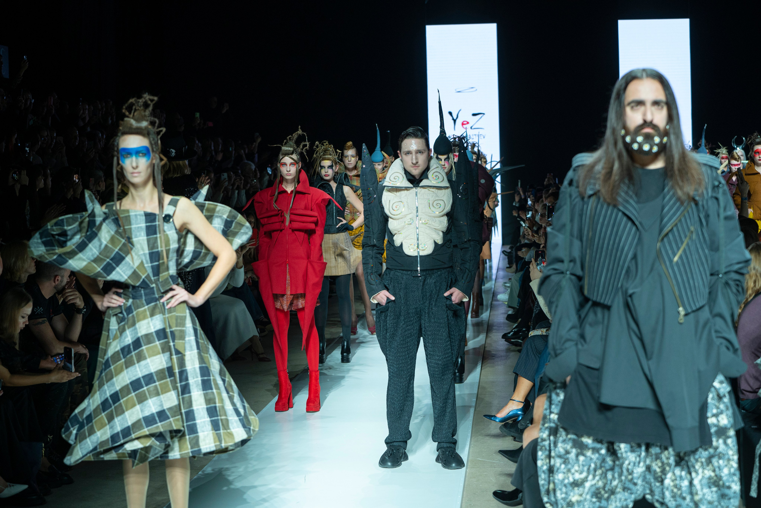 Московская неделя моды. Профессиональный портретный фотограф в Москве Владимир Глаголев