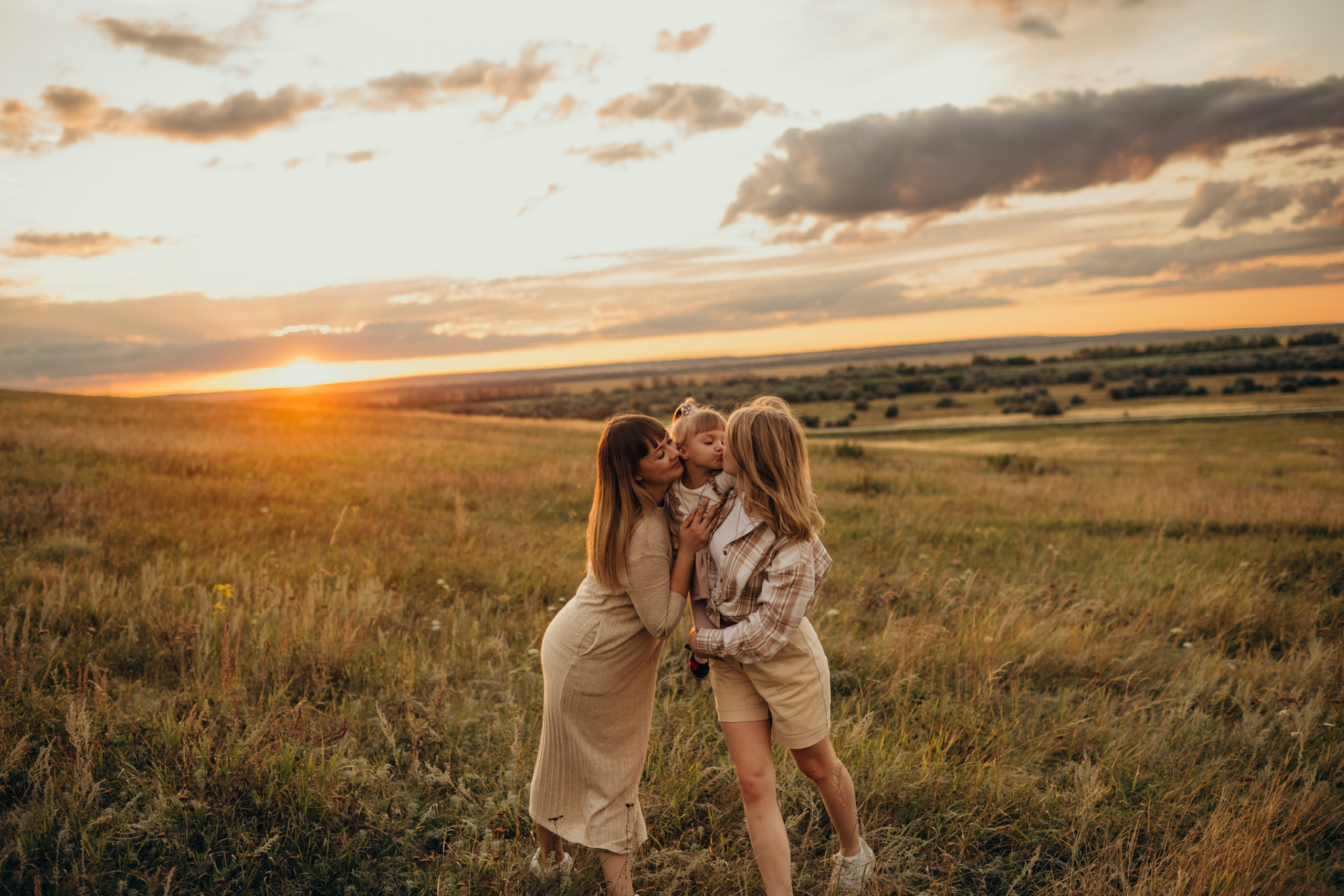 Даша Даня Ксюша Илья Саша и Ева. Свадебный и семейный фотограф в Самаре Головань Наталья