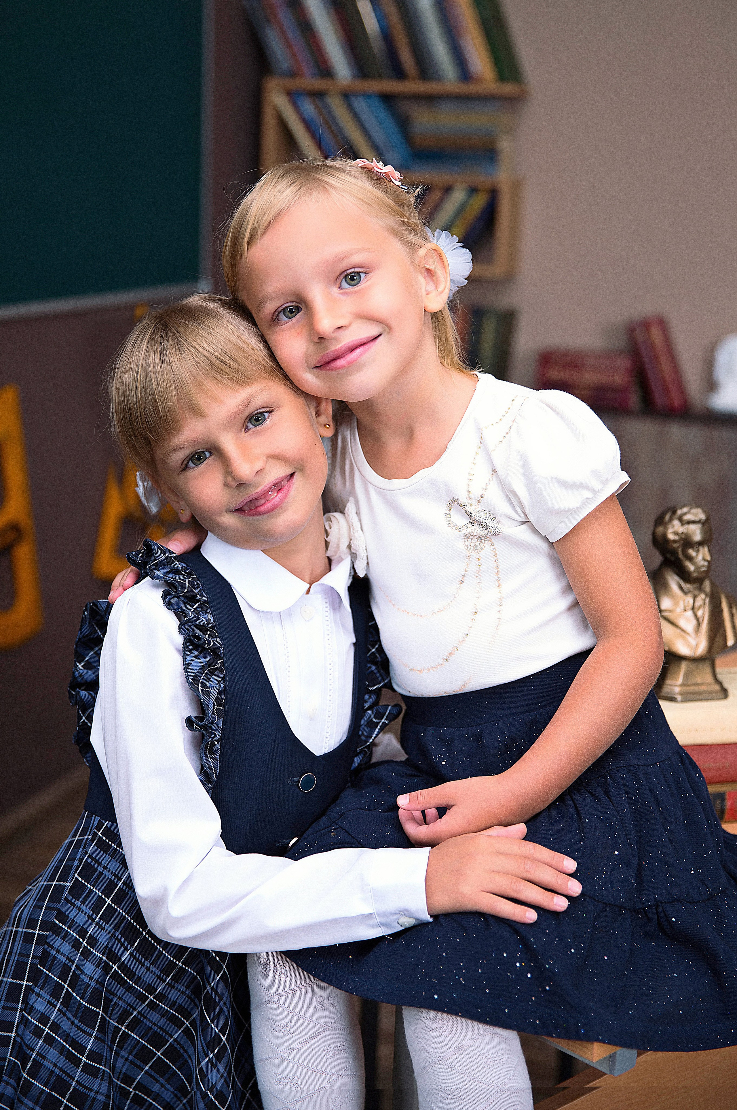 Индивидуальные фотосессии школьников. Детский школьный фотограф в Кемерово Зиновьева Екатерина