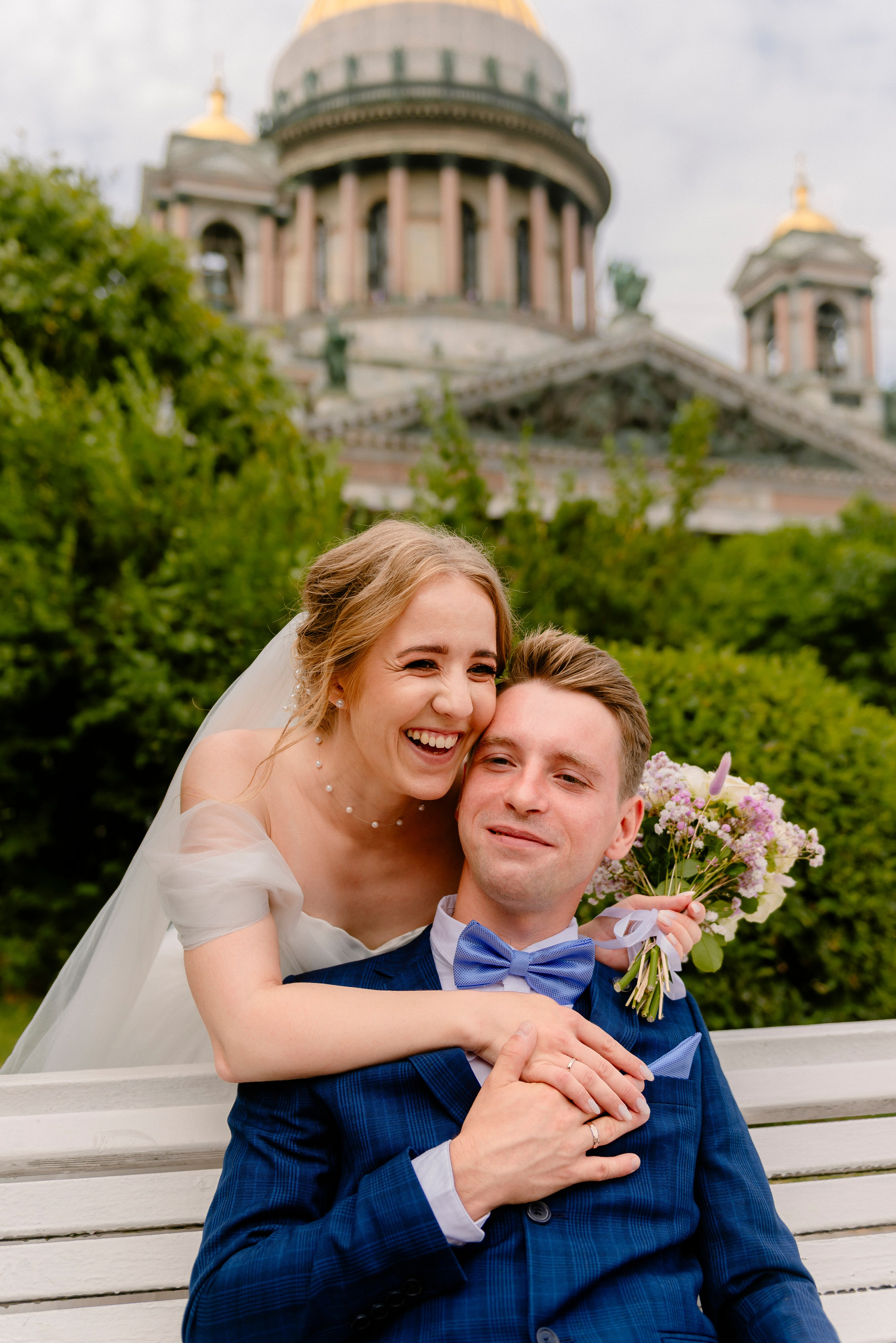 Свадебный фотограф в Санкт-Петербурге Татьяна Скаповская