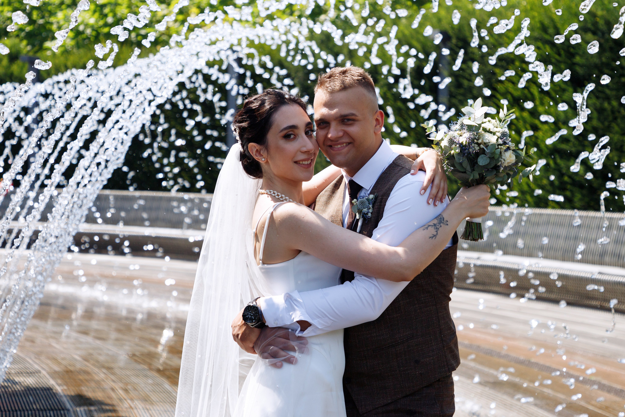 Свадебная съёмка. Фотограф Александр Фёдоров