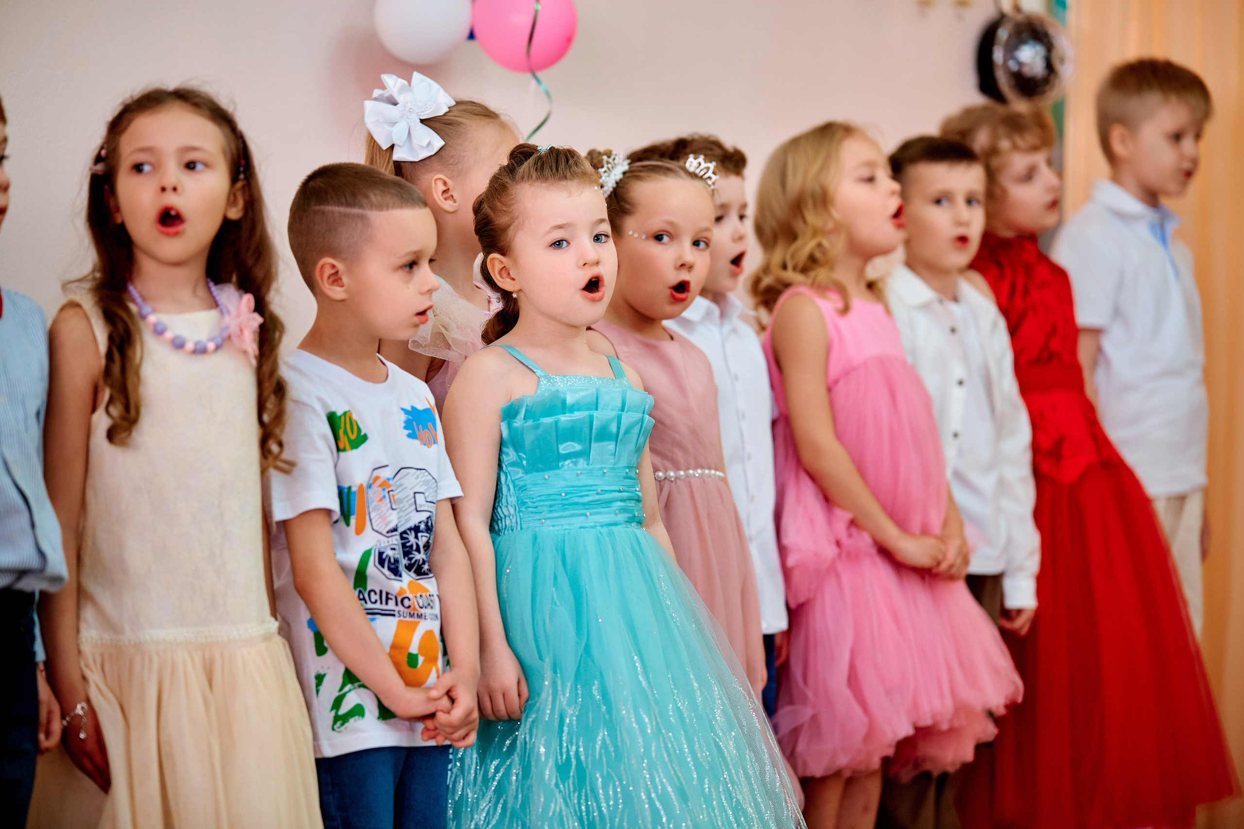 Выпускной 55 садик Таганрог. Фотограф Таганрог Анна Трайжон