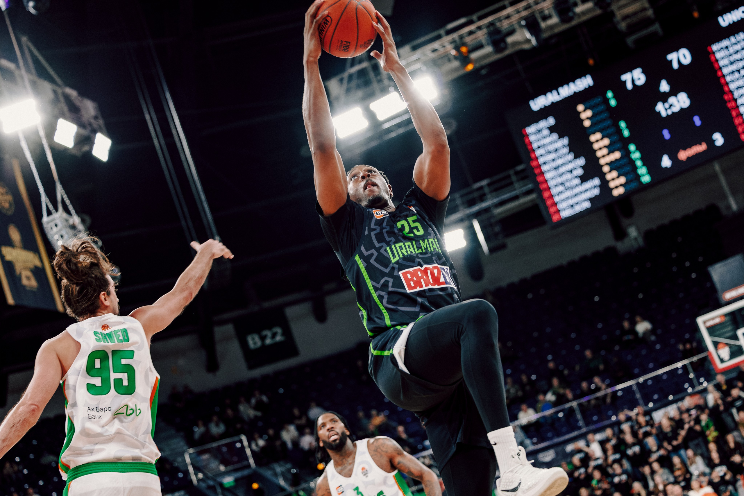 Winline Basket Cup — УРАЛМАШ — УНИКС. Лёшка Варзегов — фотограф