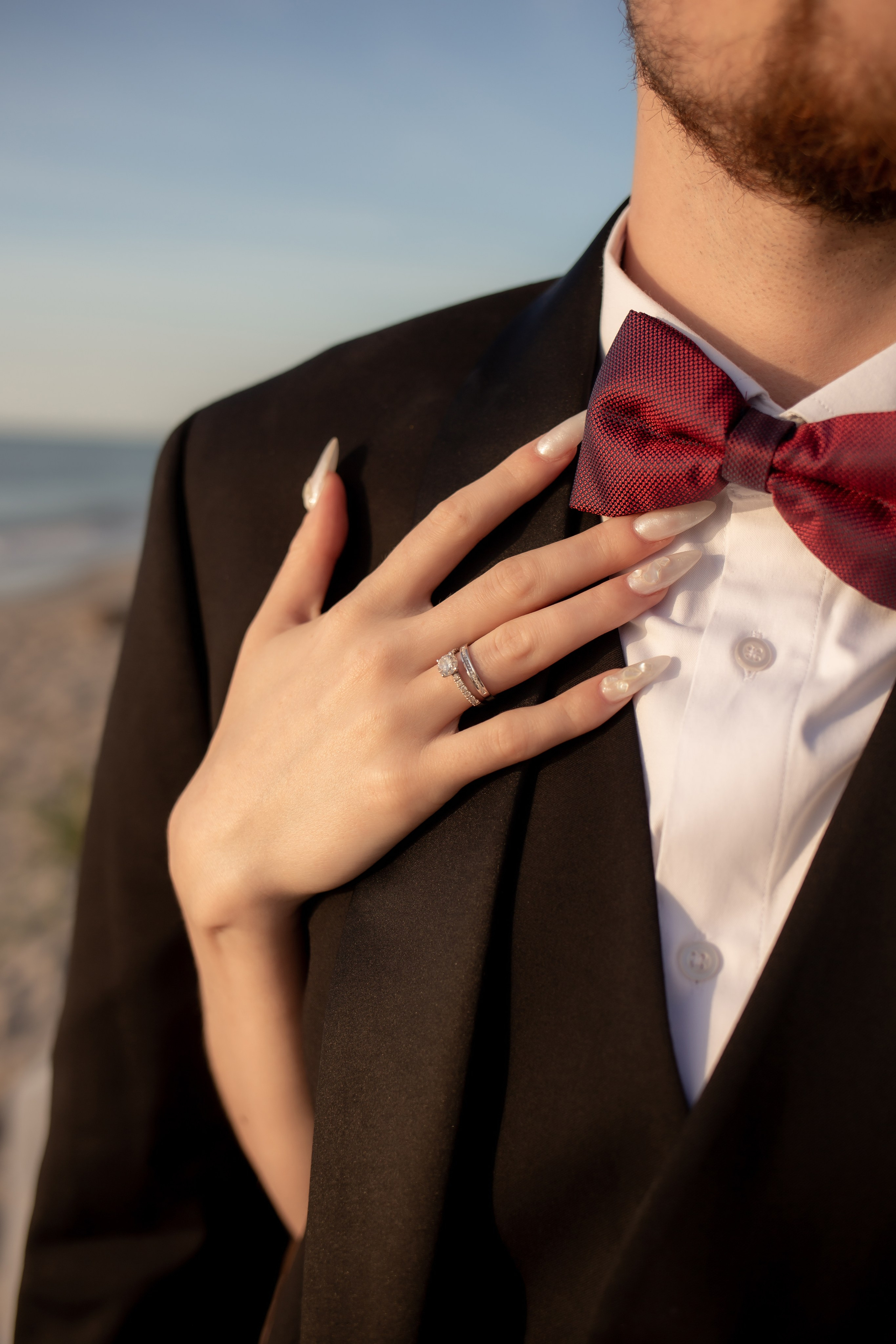 Александра и Влад. На закате. Фотограф в Калининграде Решетникова Алина