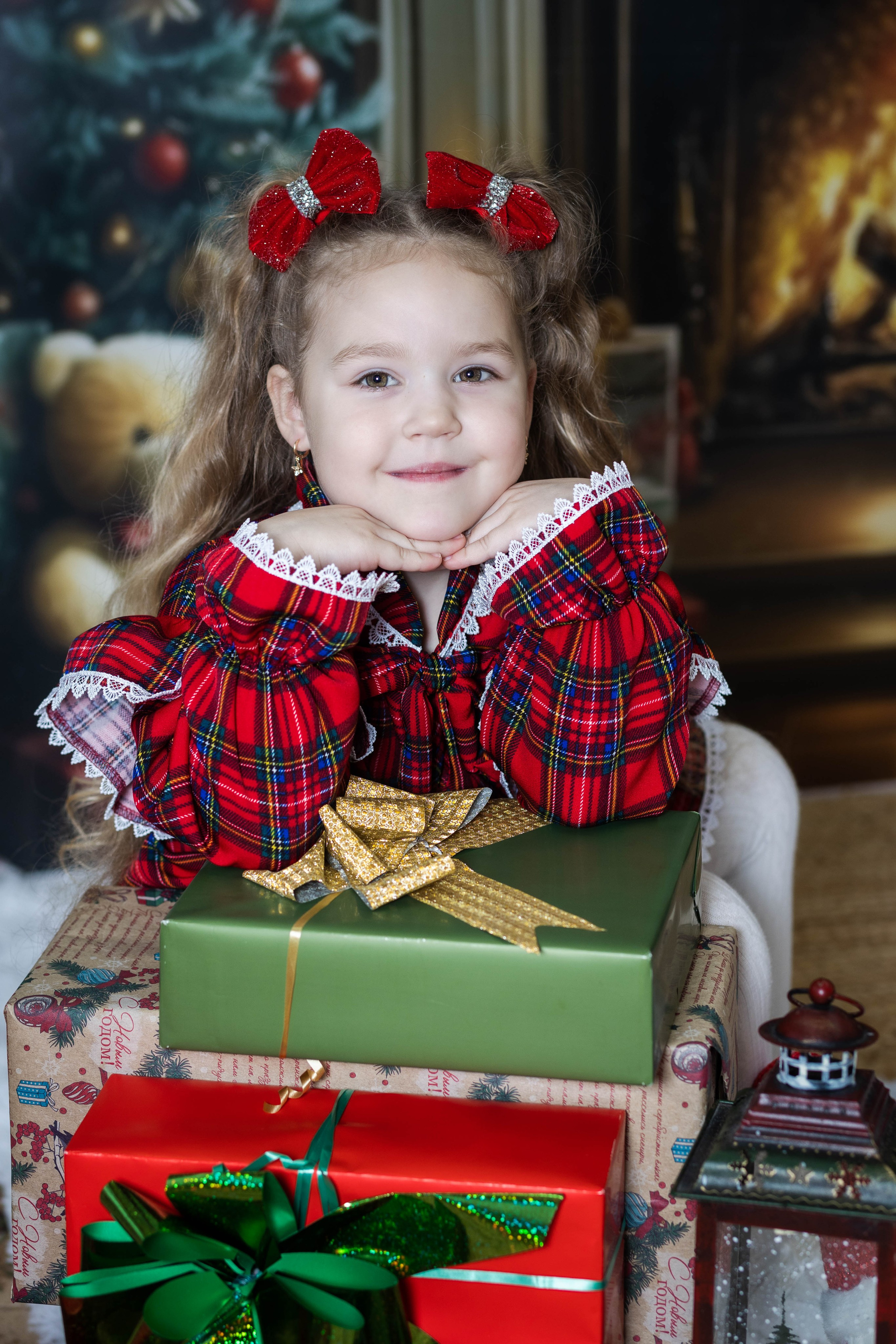 Новогодний фотопроект. Главная