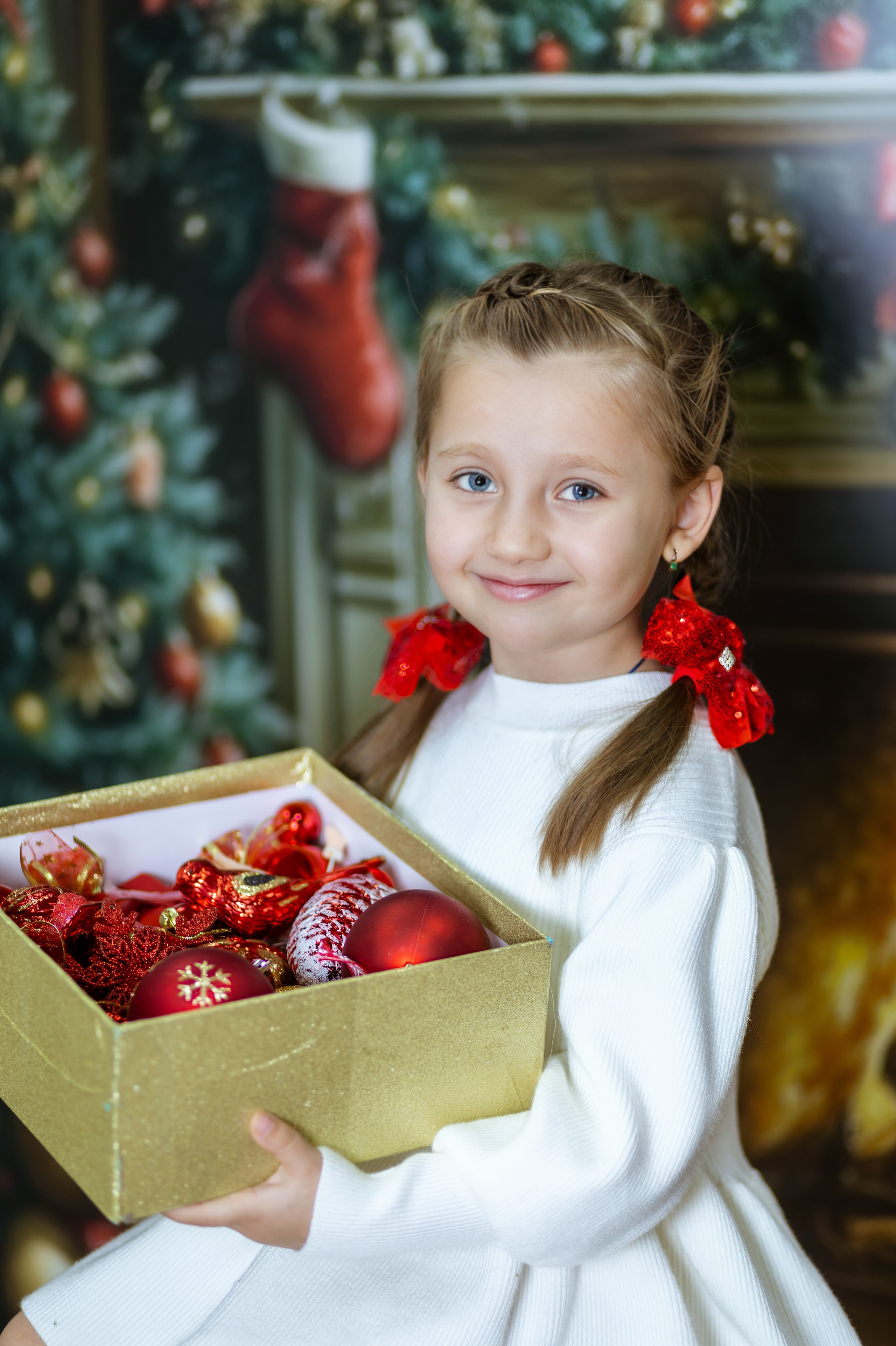 Новогодний фотопроект. Главная