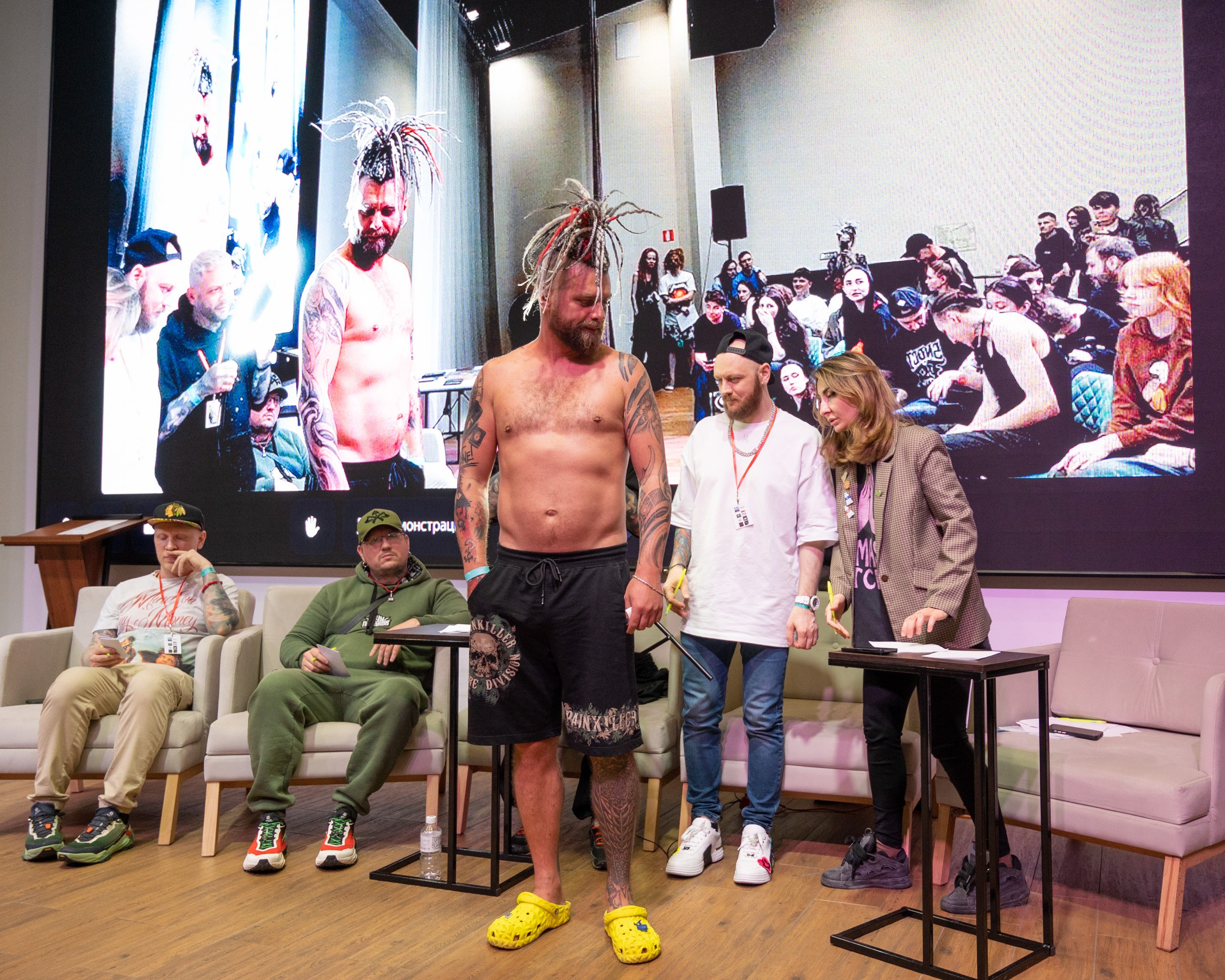 13 Tattoo Fest Sochi 2025. Фотографирую счастливых людей в Сочи