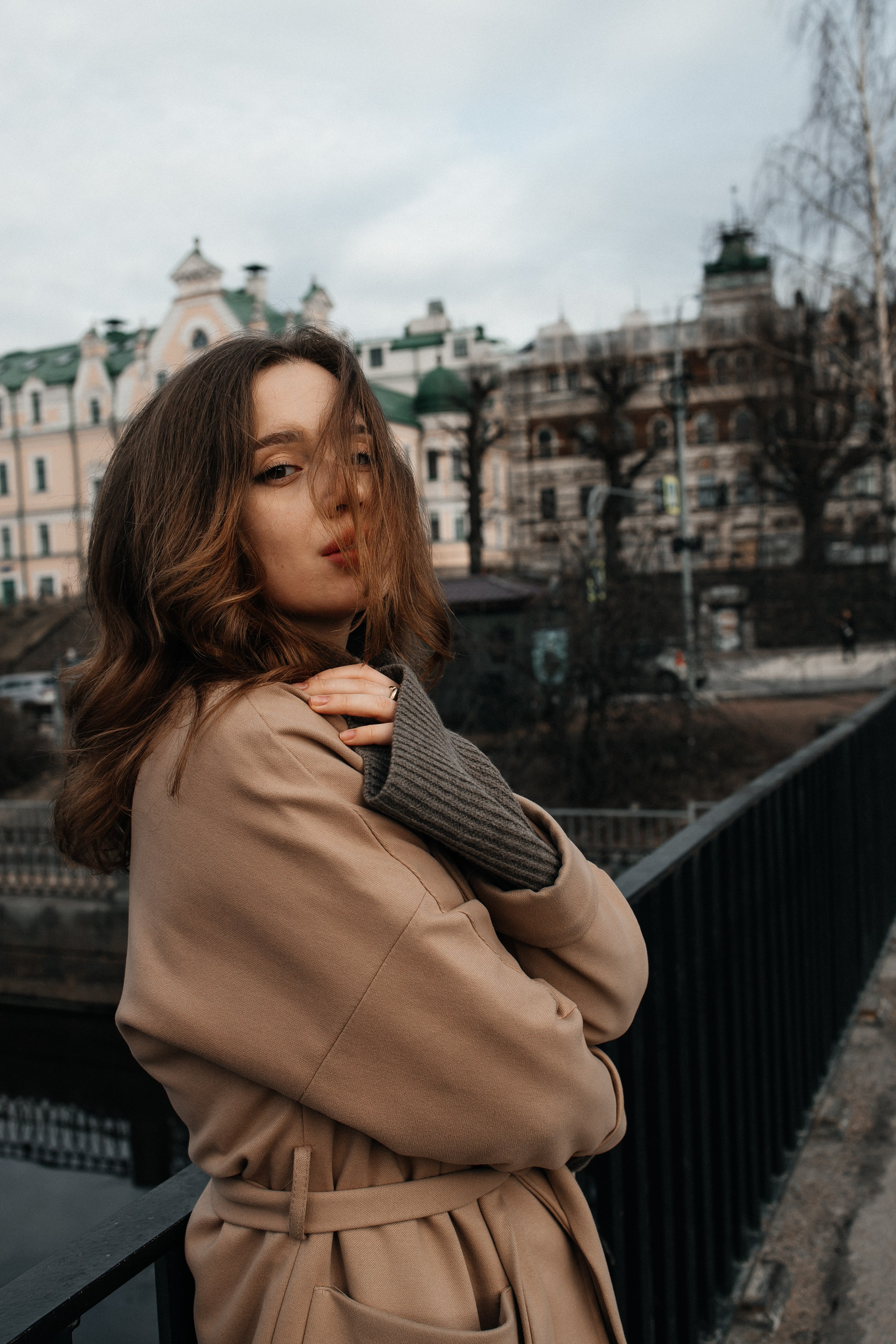 Аня/старый город. Фотограф в Выборге и Санкт-Петербурге Маша Гуляева