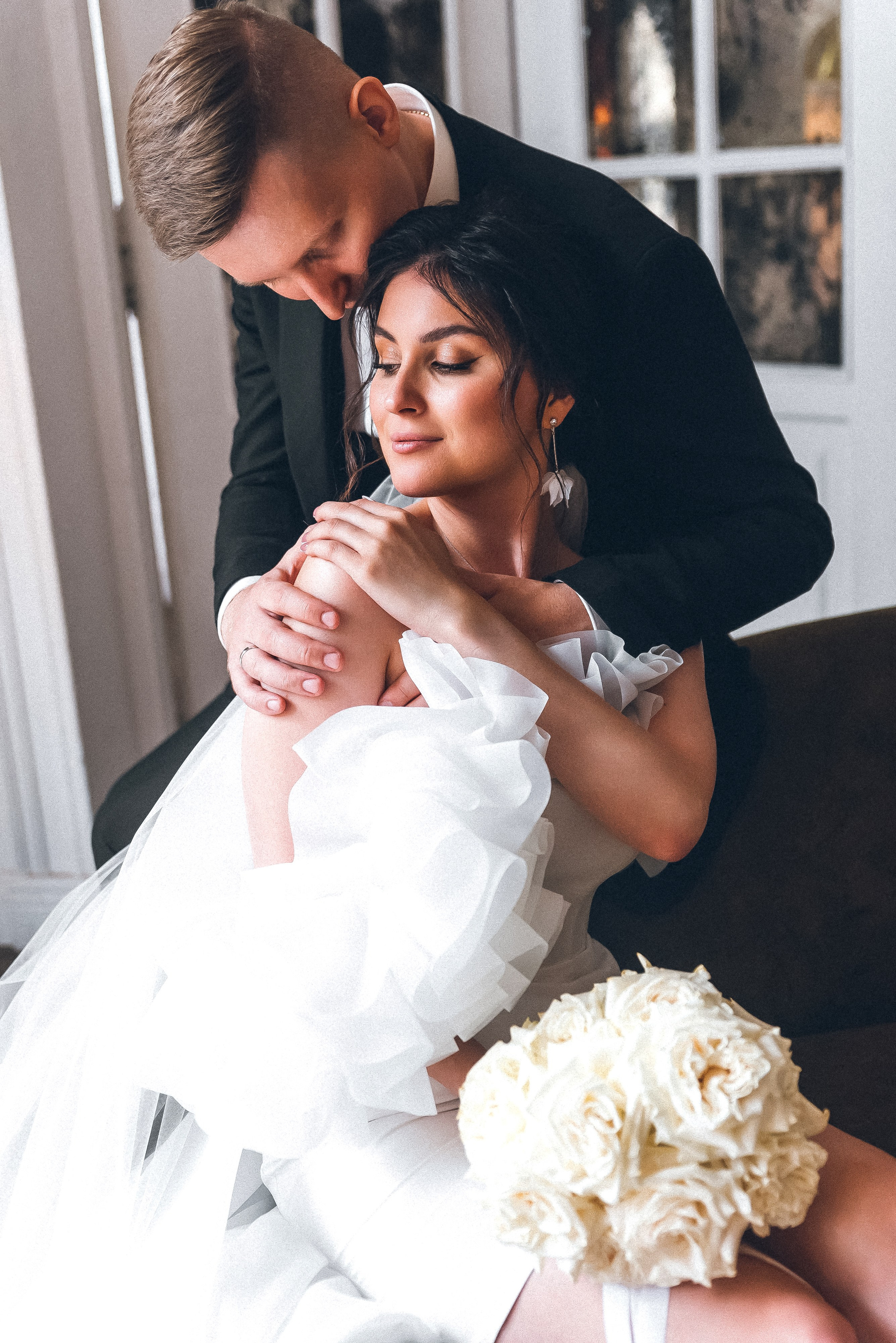 Николай и Яна. Свадебный фотограф в Москве Лиза Бужинская