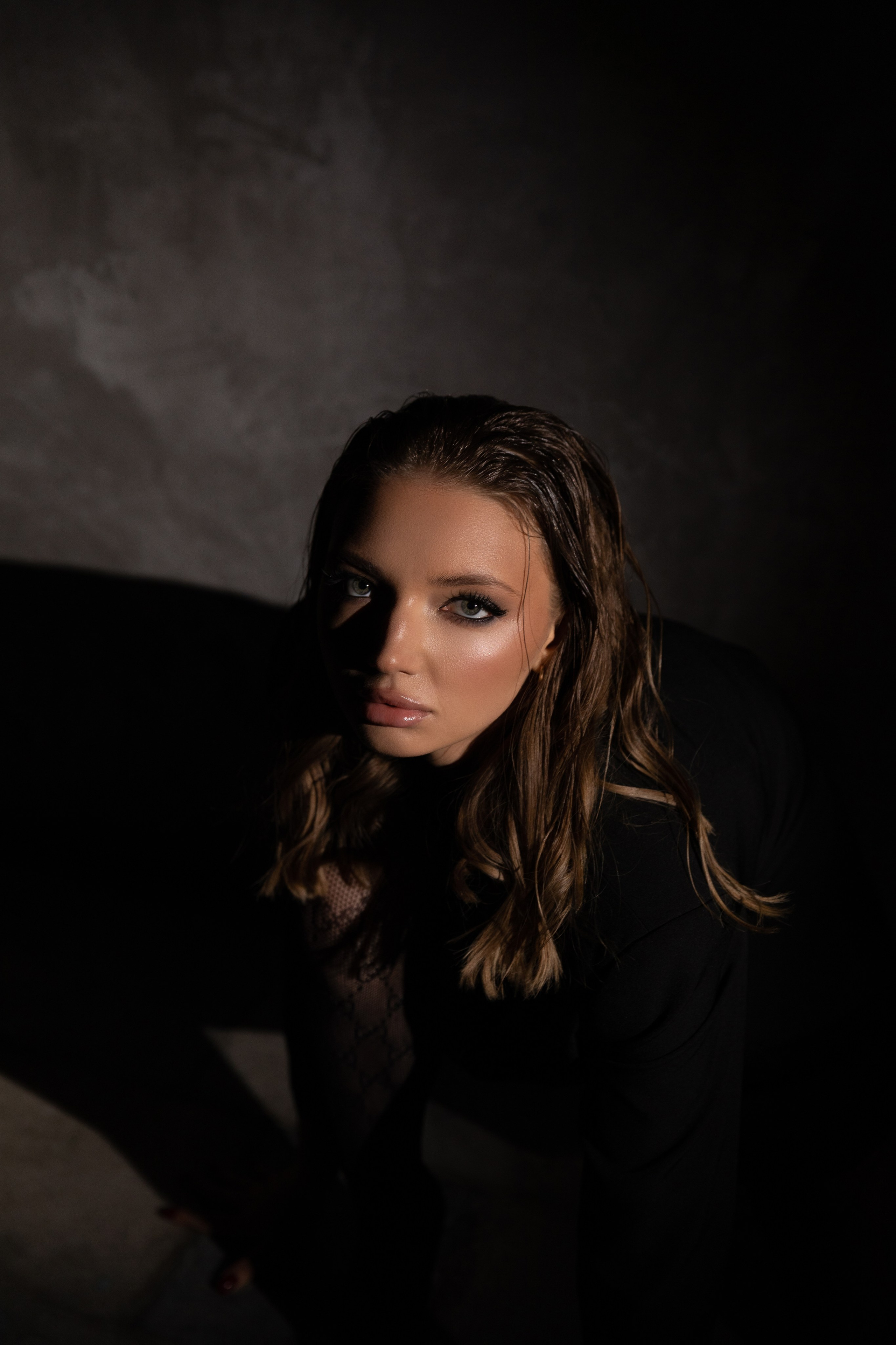 Алина. Фотограф Мария Щеголькова. Чувственный женский портрет